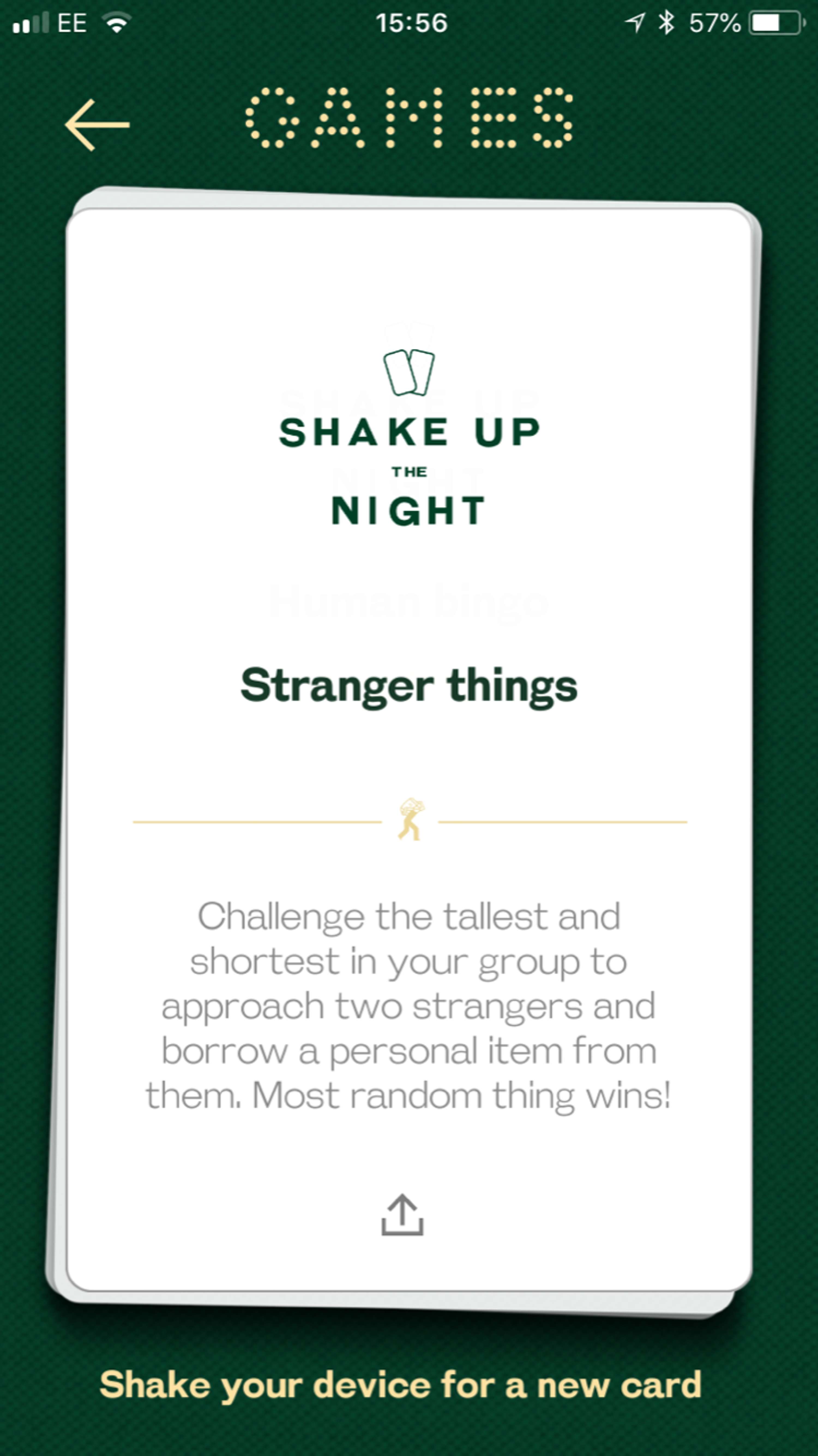 Jameson Passport App by Matthew Prime