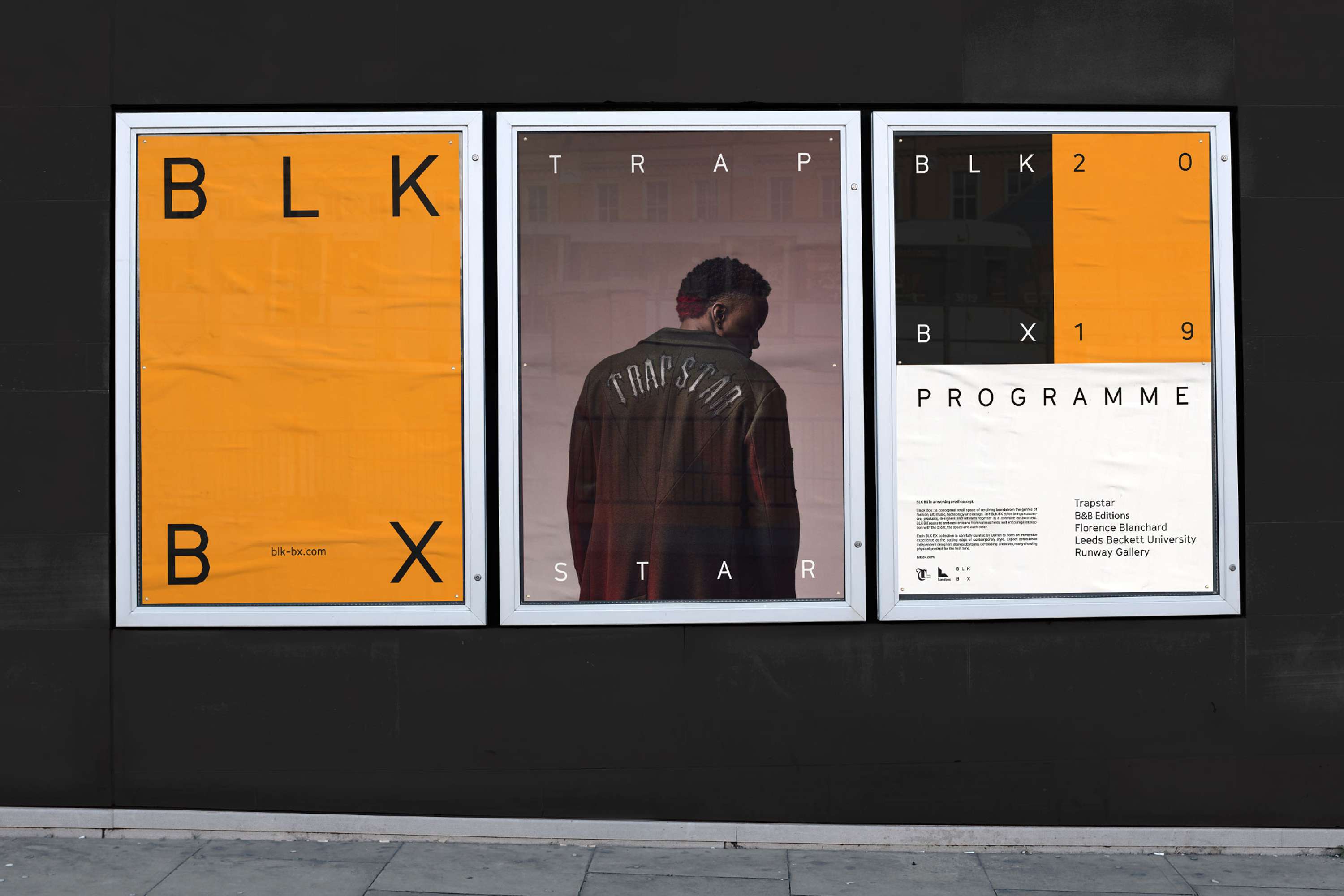 BLK BX by A New Kind Of Kick