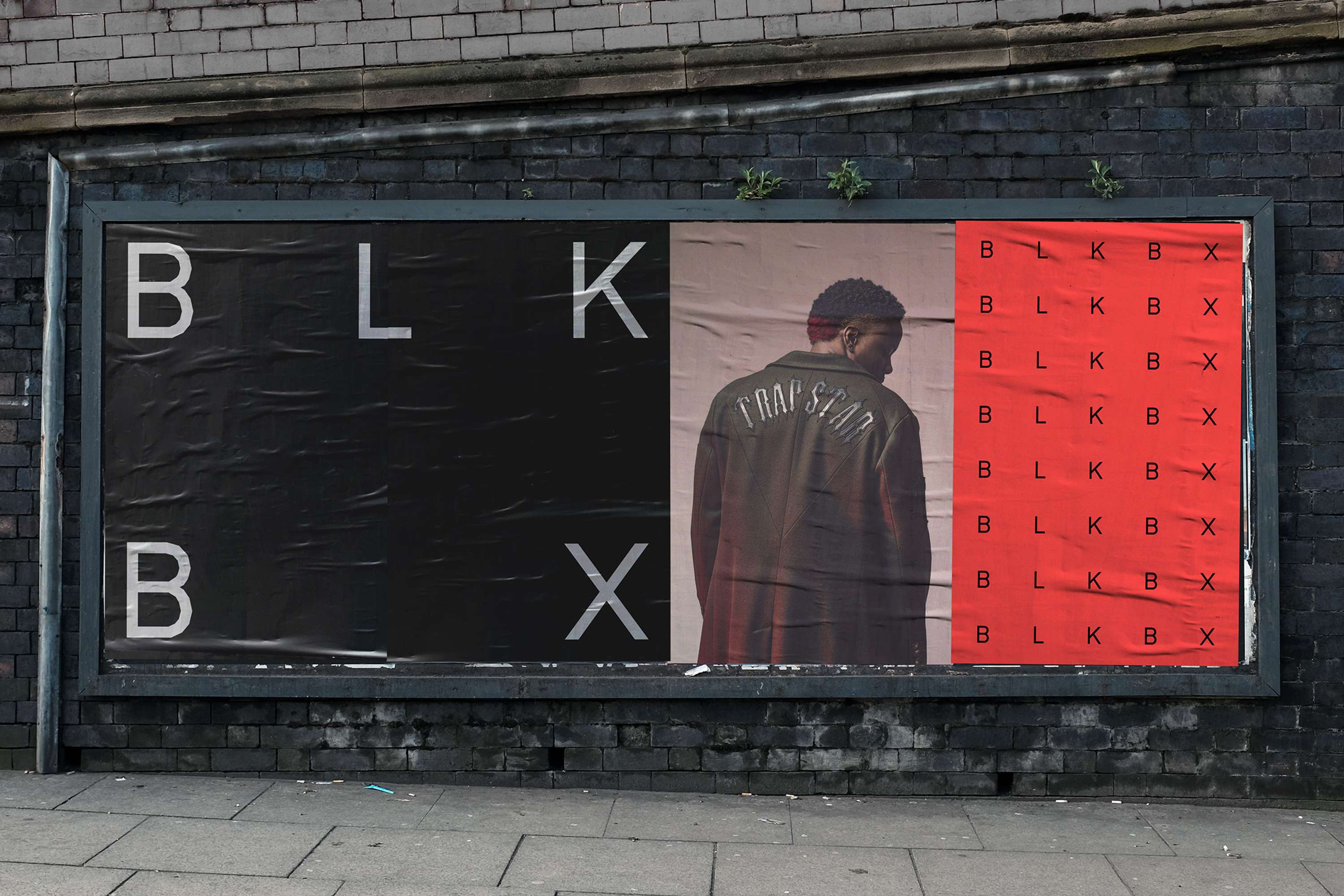 BLK BX by A New Kind Of Kick