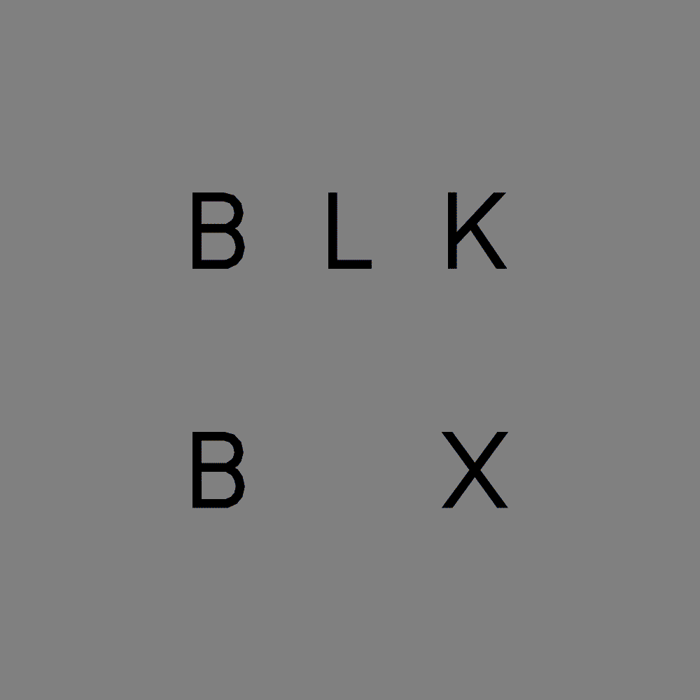 BLK BX by A New Kind Of Kick