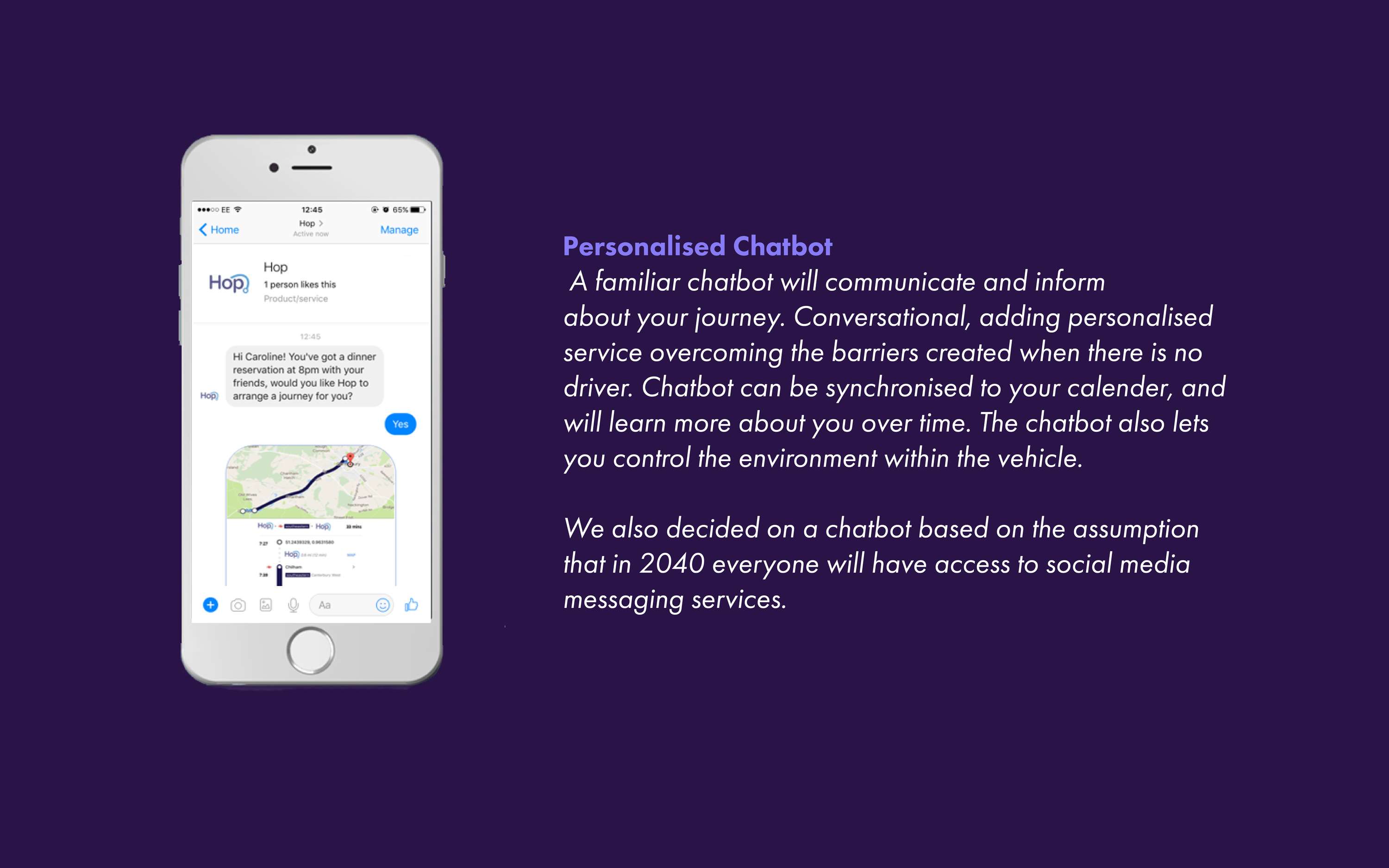 Service & Product Design - Inclusive Single Person Automated Vehicle by Ruksana Shaukat Jali