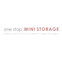 One Stop Mini Storage logo