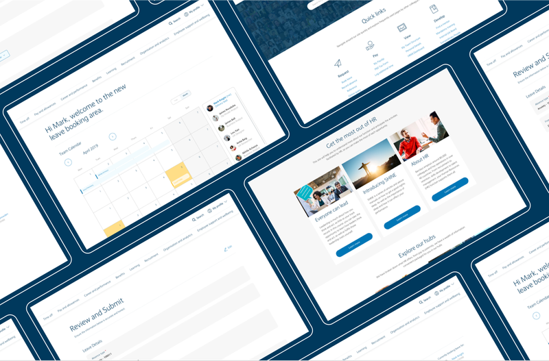 Colleague Experience (Global Tier 1 Bank) UX/UI Case Study by André Livingston