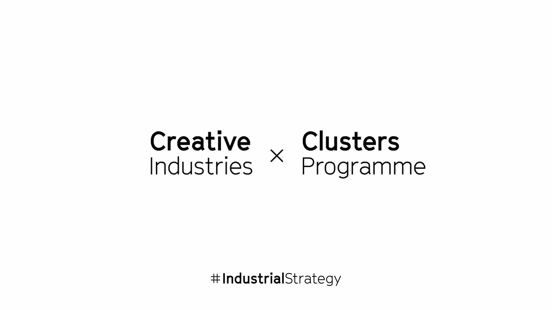 Creative Industries Clusters Programme by Chris Margerison