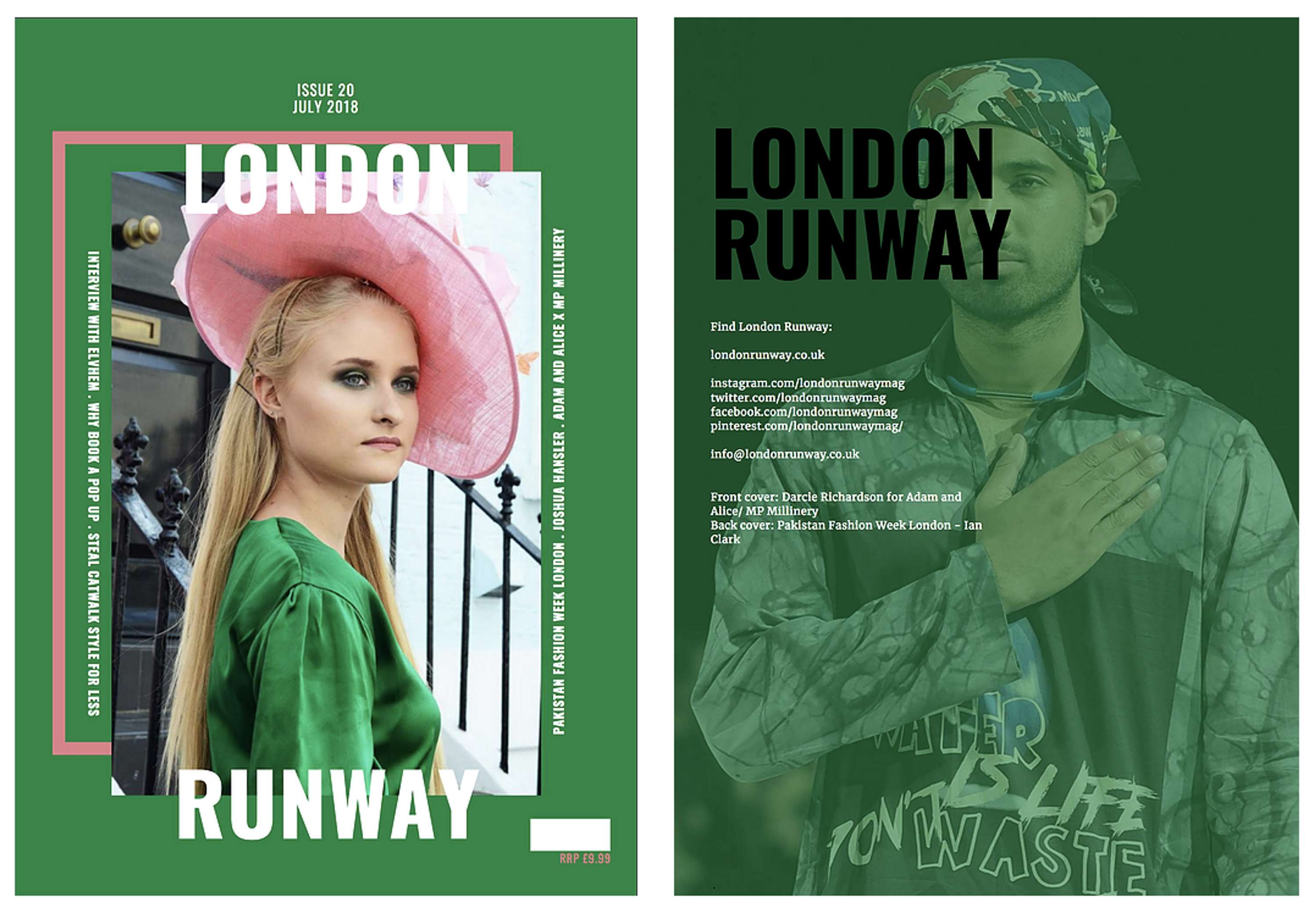 London Runway - Issue 20 by Peter Bevan
