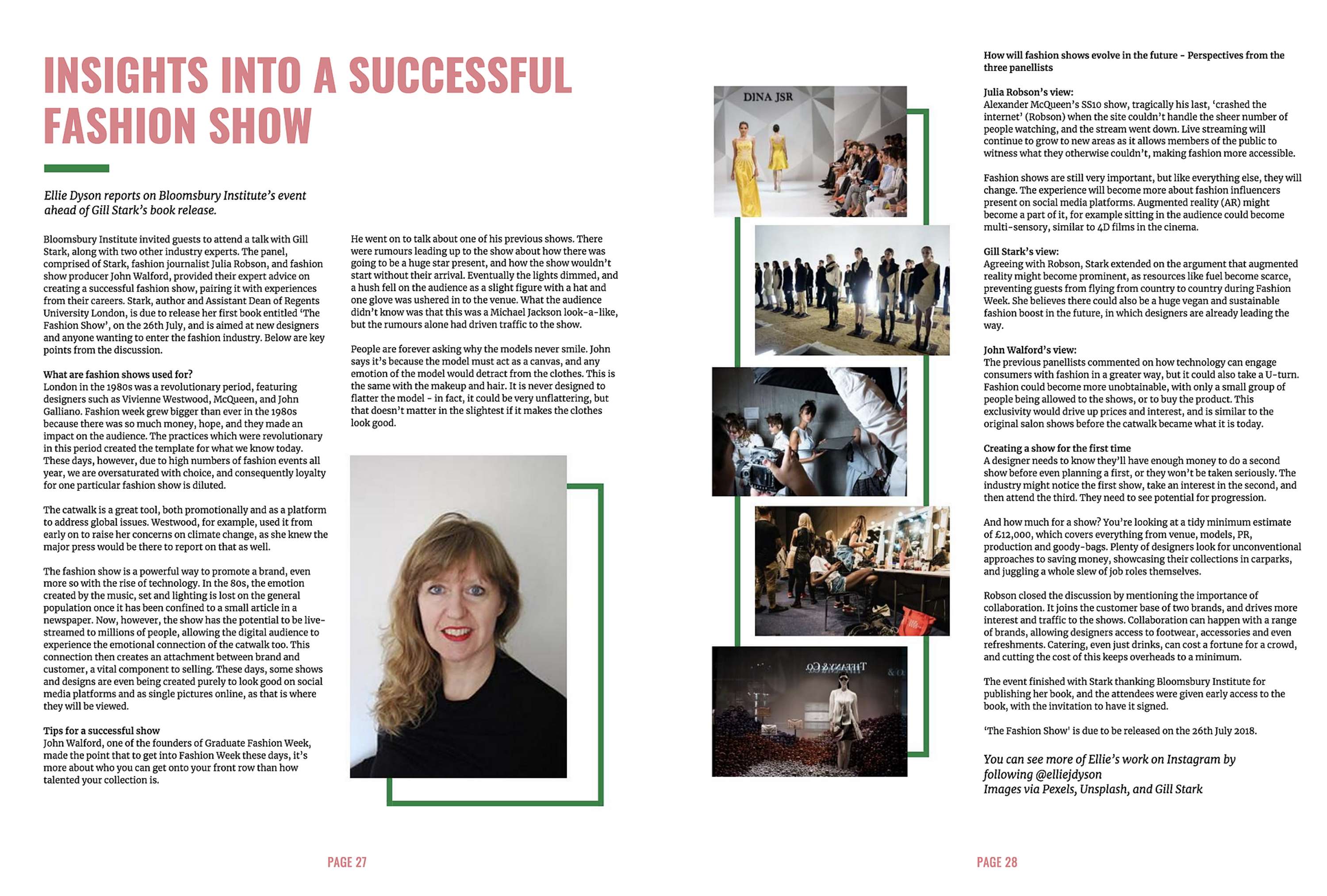 London Runway - Issue 20 by Peter Bevan