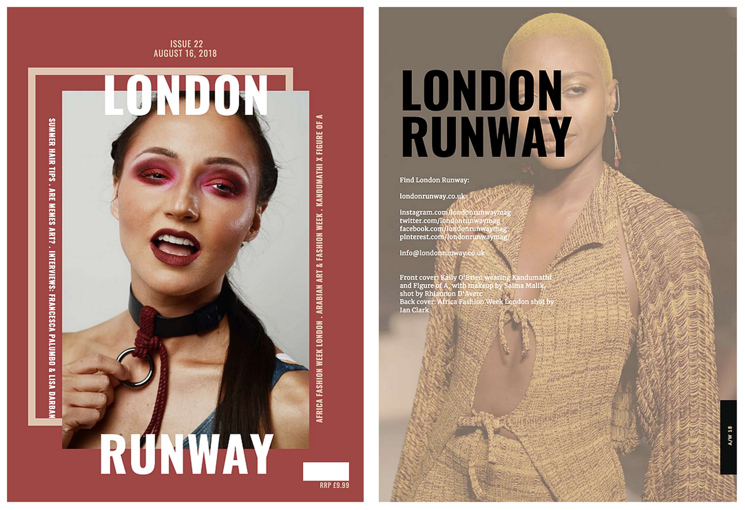 London Runway - Issue 22 by Peter Bevan