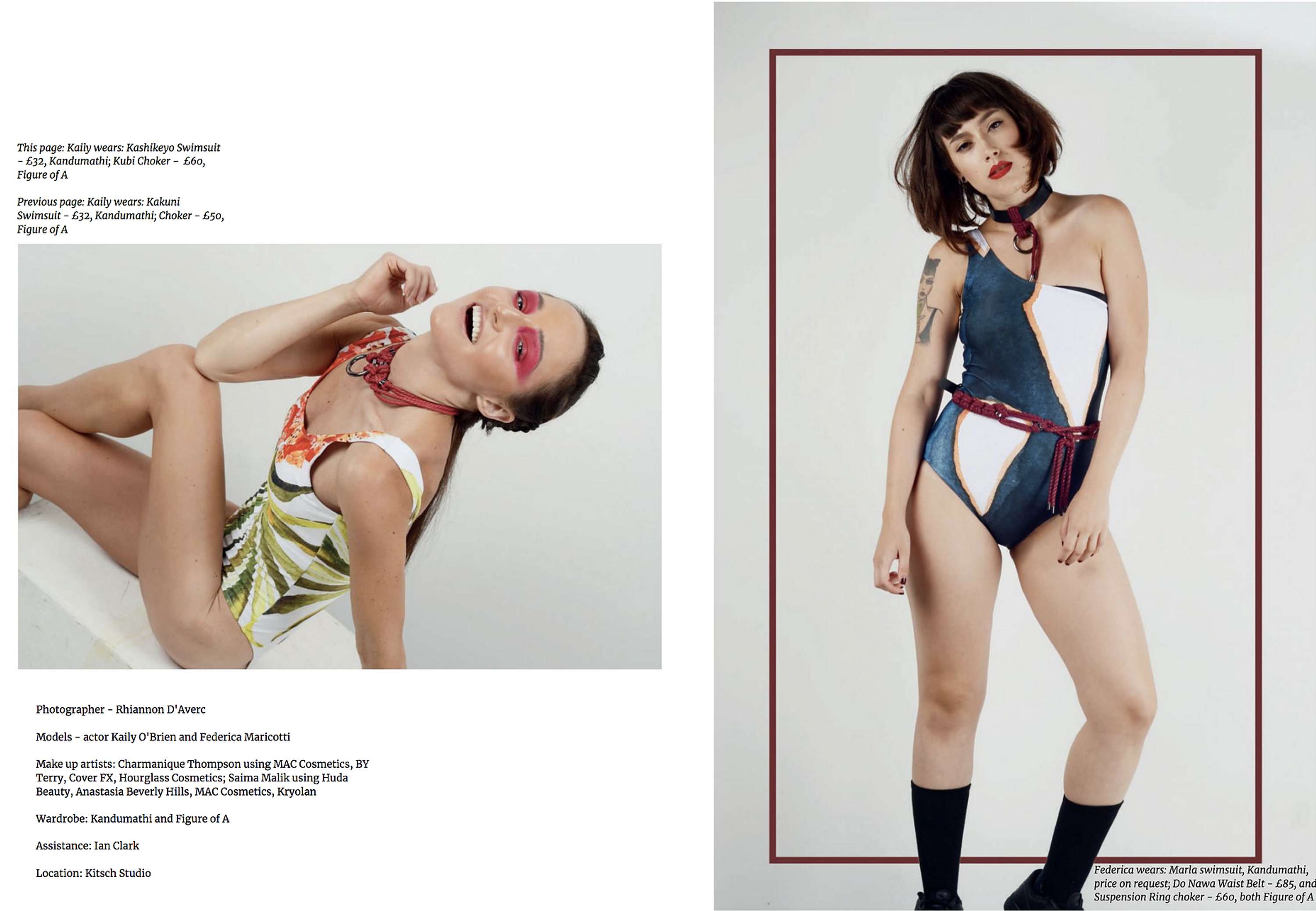 London Runway - Issue 22 by Peter Bevan