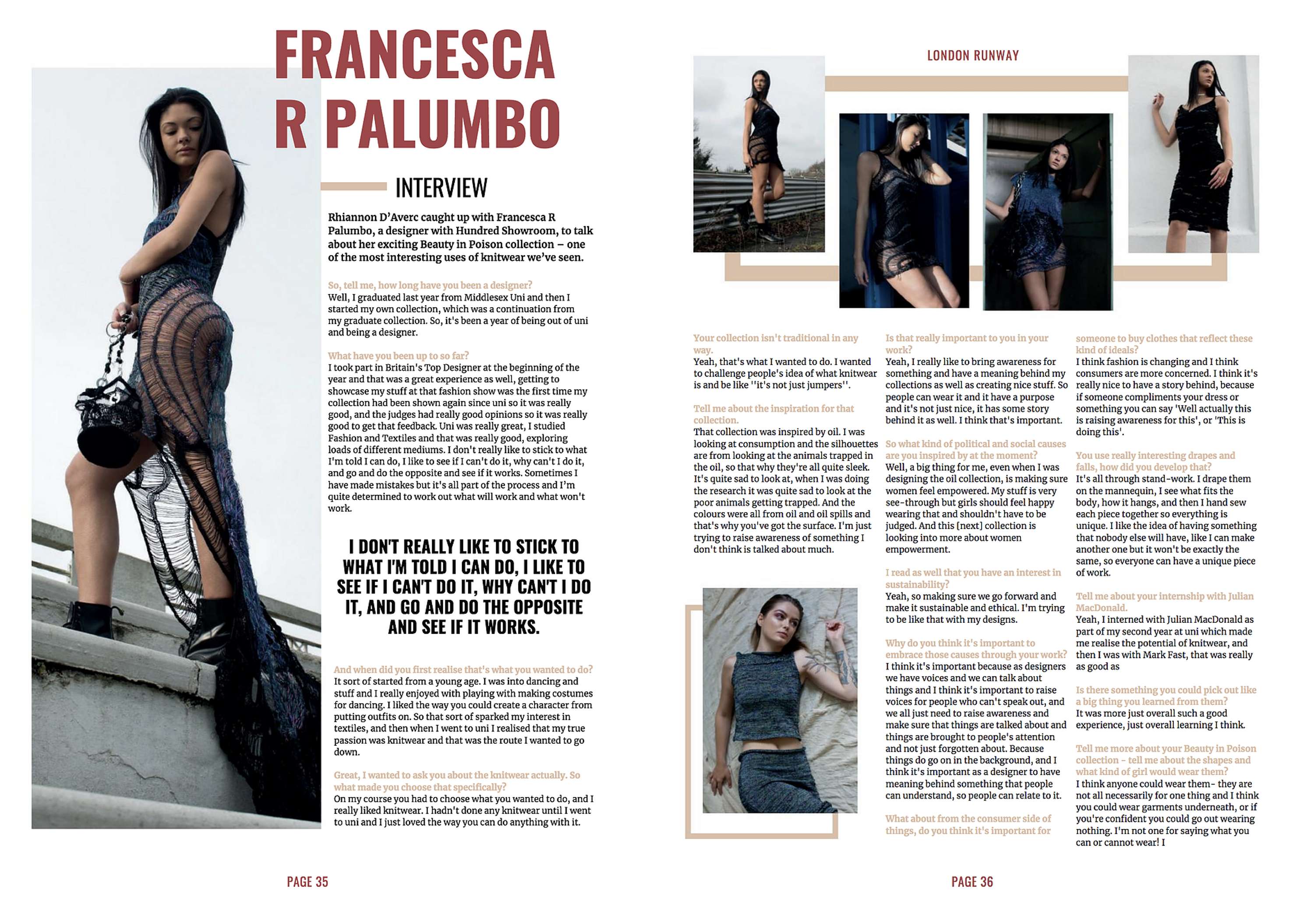 London Runway - Issue 22 by Peter Bevan