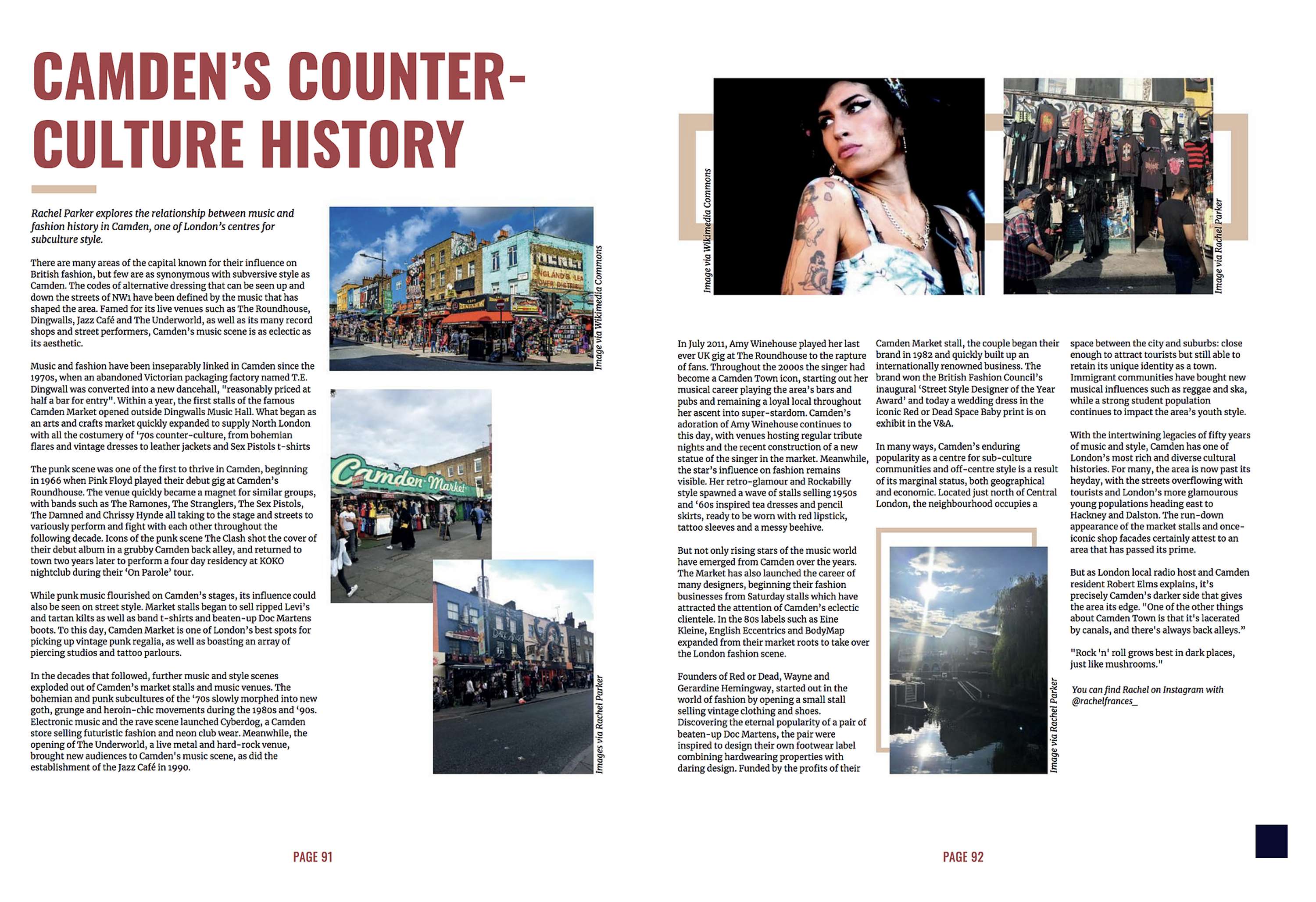 London Runway - Issue 22 by Peter Bevan