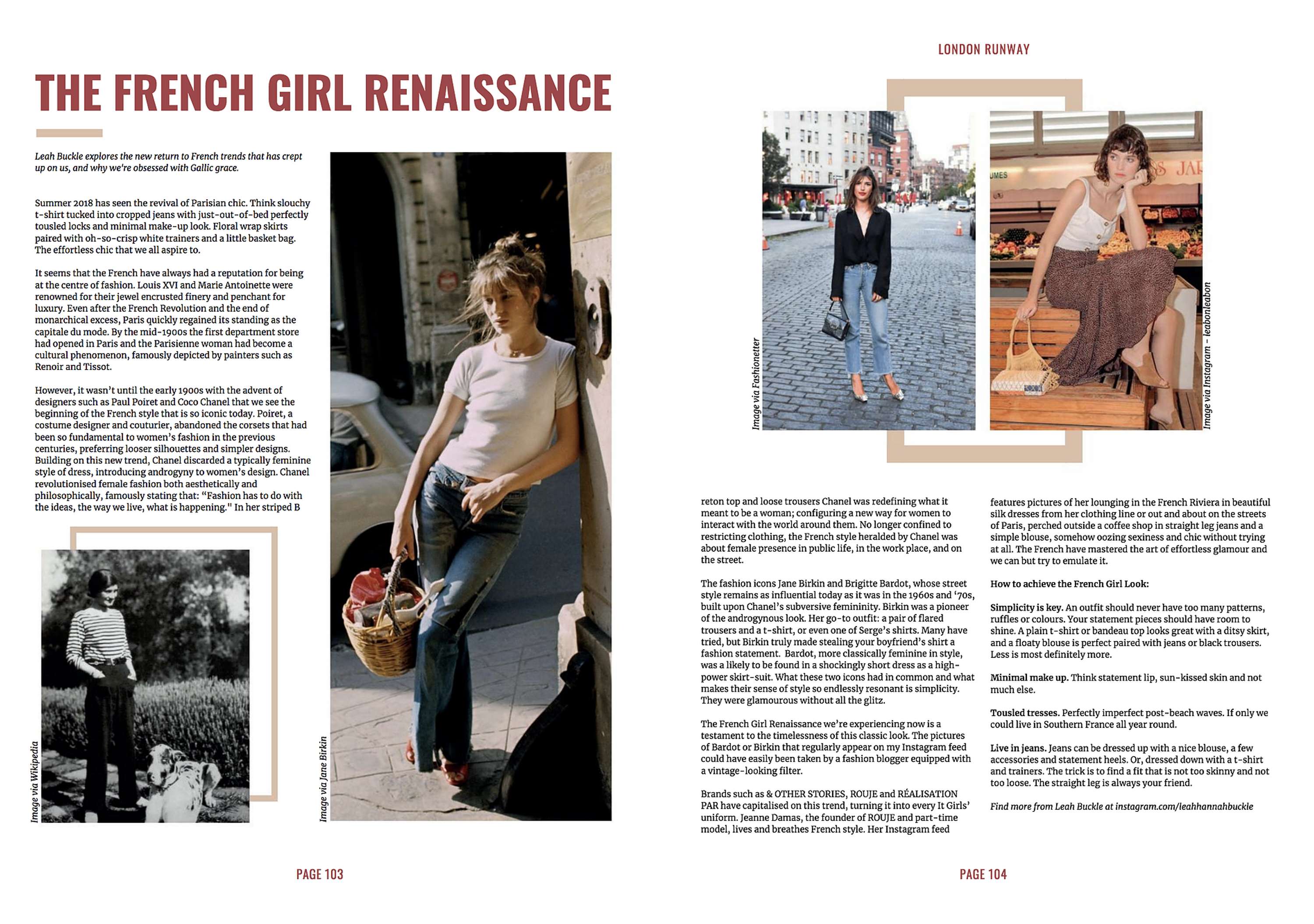 London Runway - Issue 22 by Peter Bevan