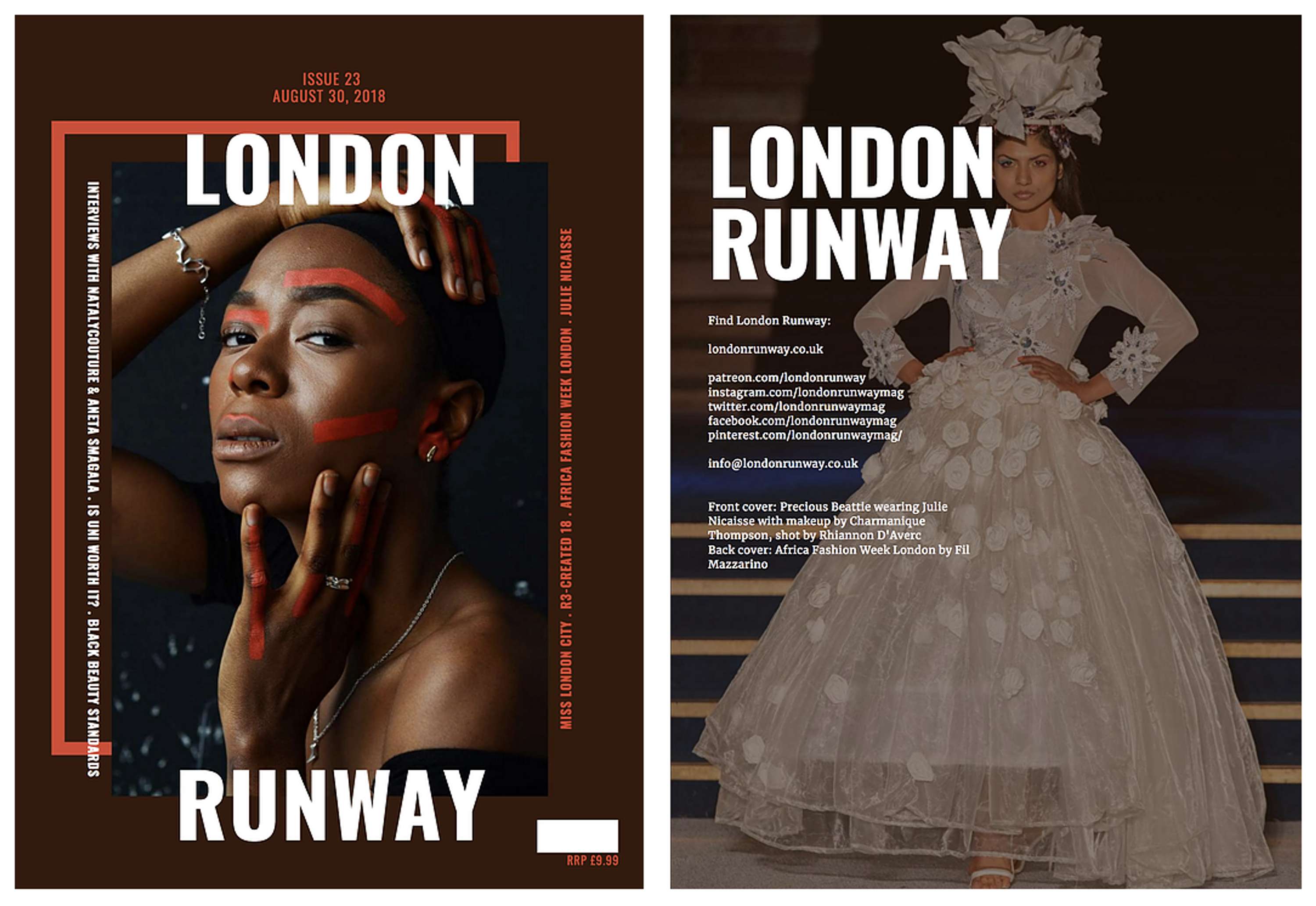 London Runway - Issue 23 by Peter Bevan