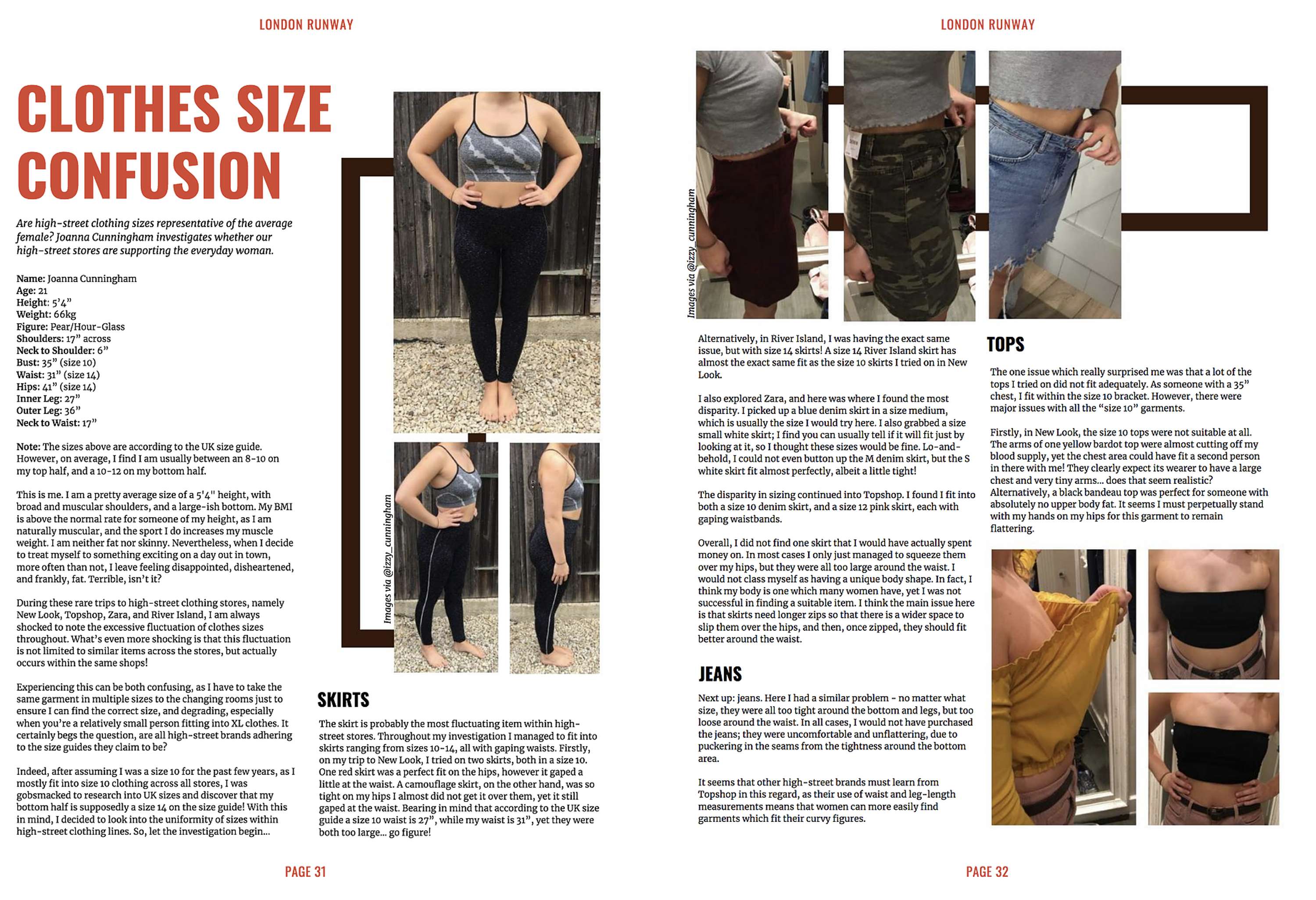 London Runway - Issue 23 by Peter Bevan
