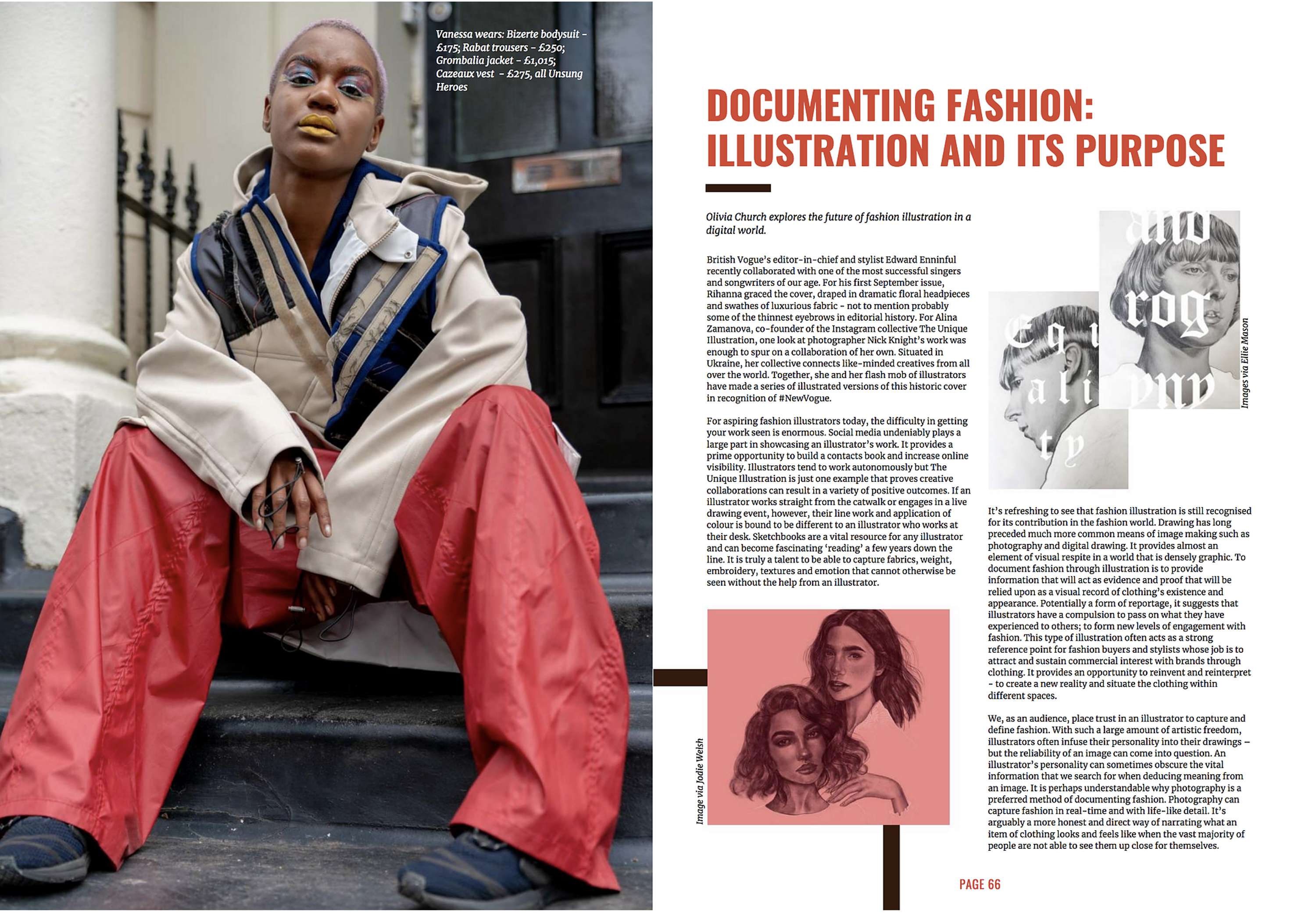 London Runway - Issue 23 by Peter Bevan