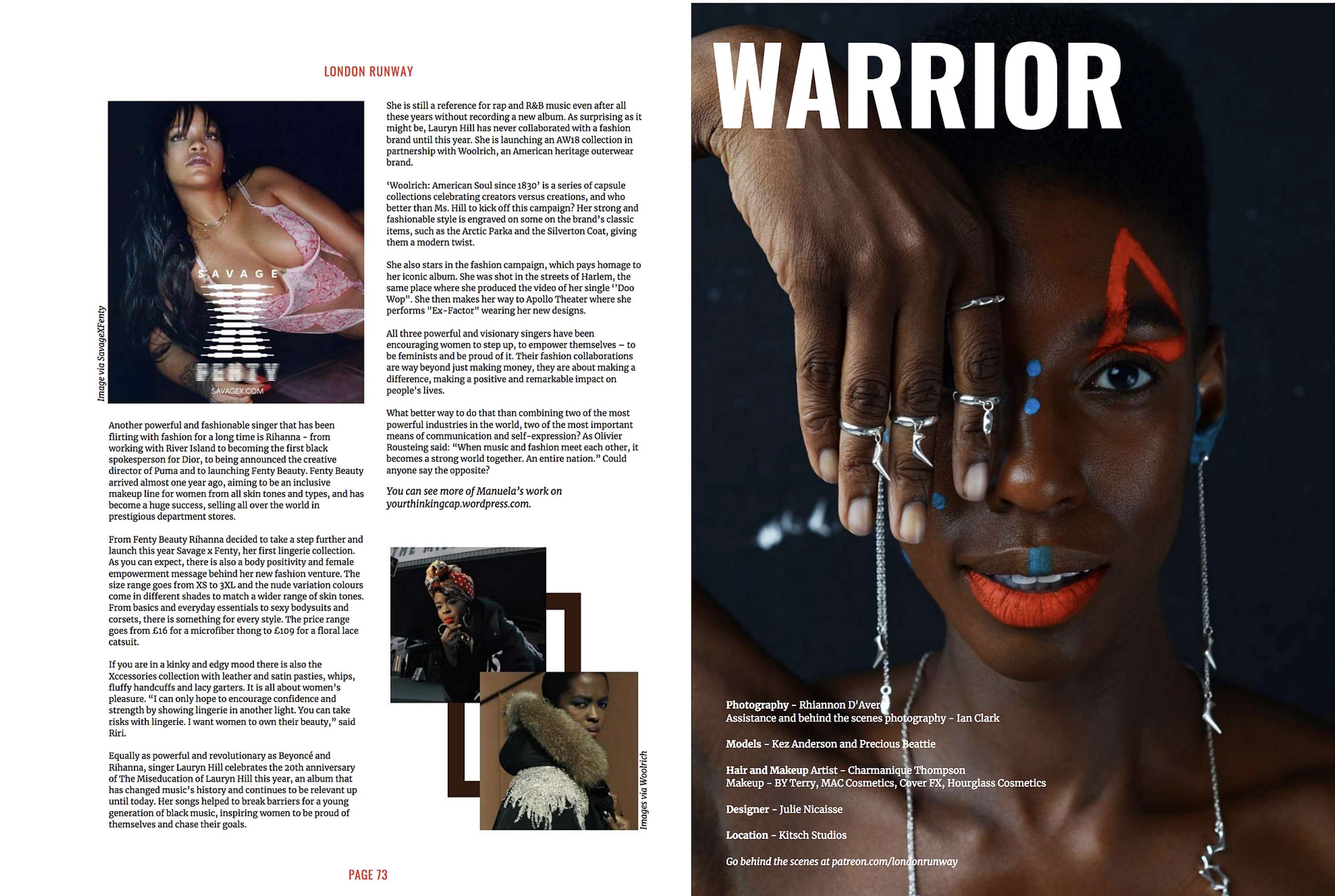 London Runway - Issue 23 by Peter Bevan