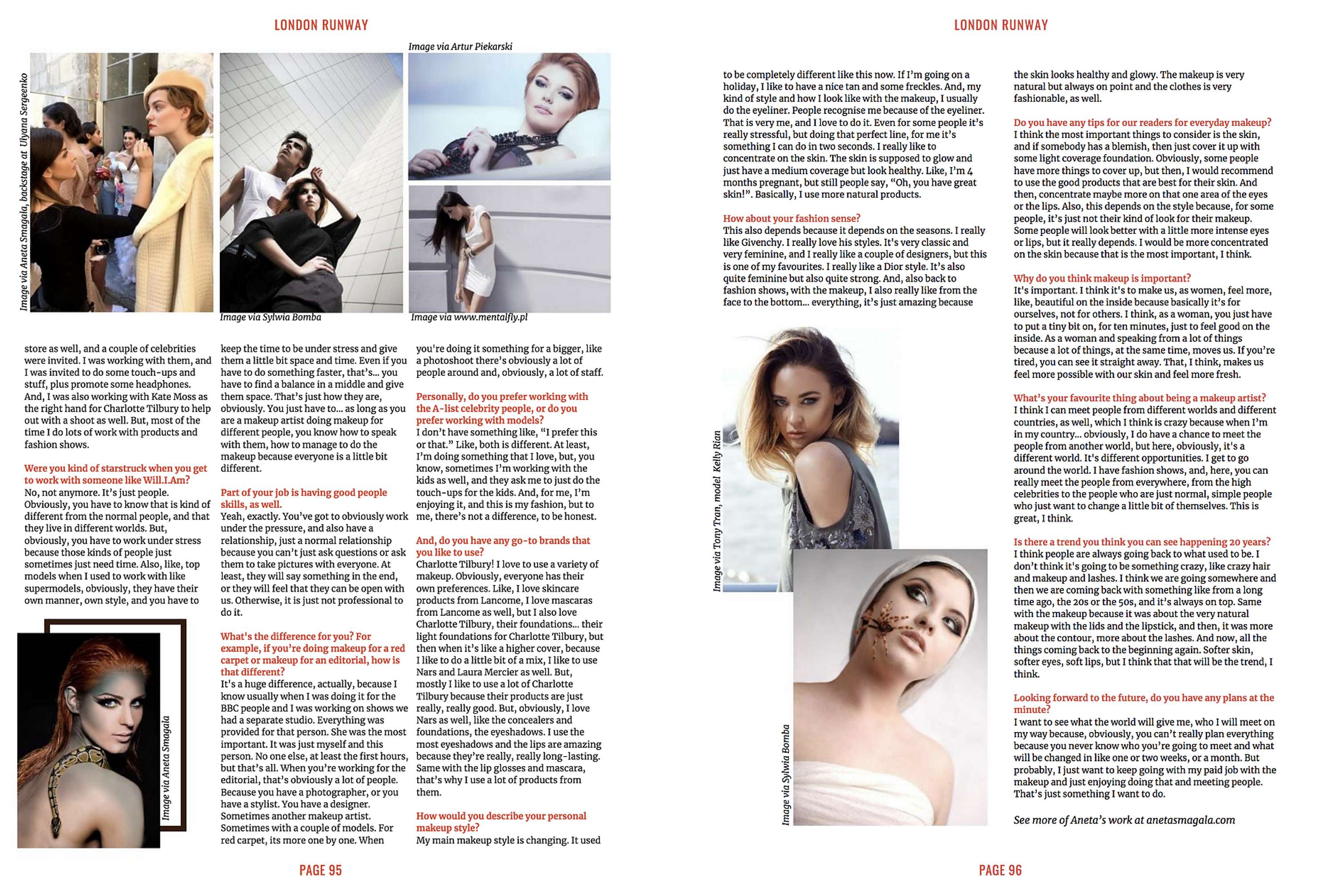London Runway - Issue 23 by Peter Bevan