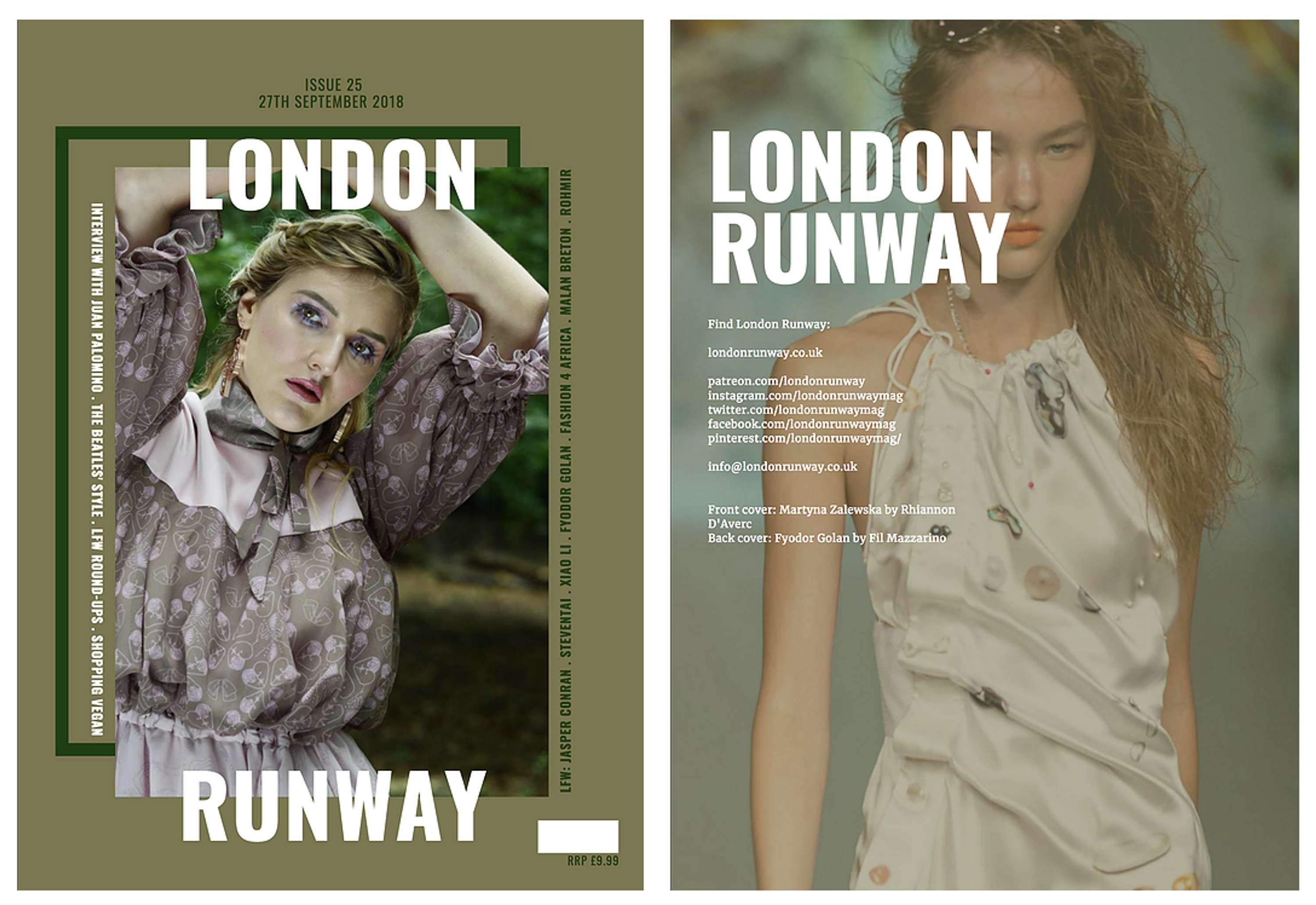 London Runway - Issue 25 by Peter Bevan