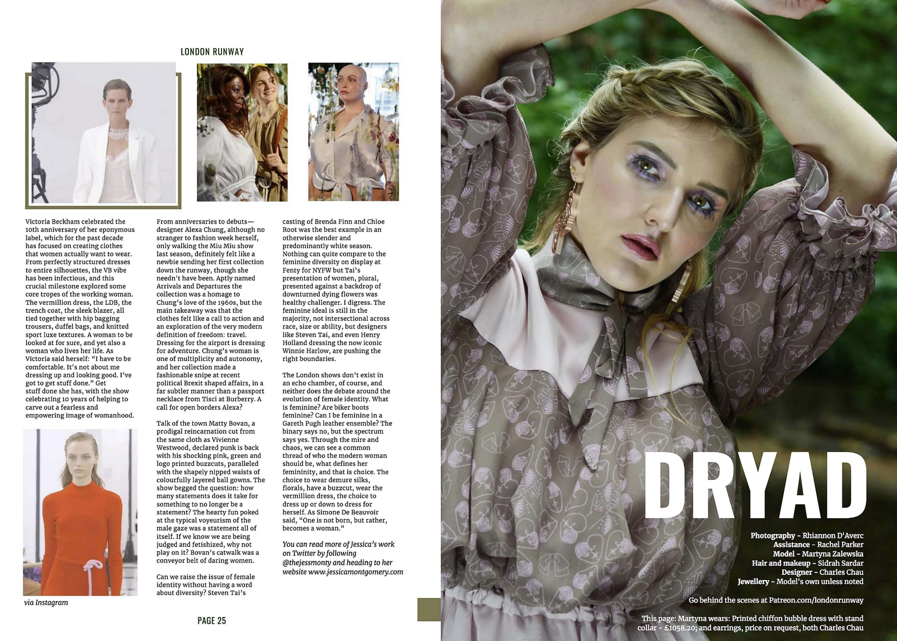 London Runway - Issue 25 by Peter Bevan