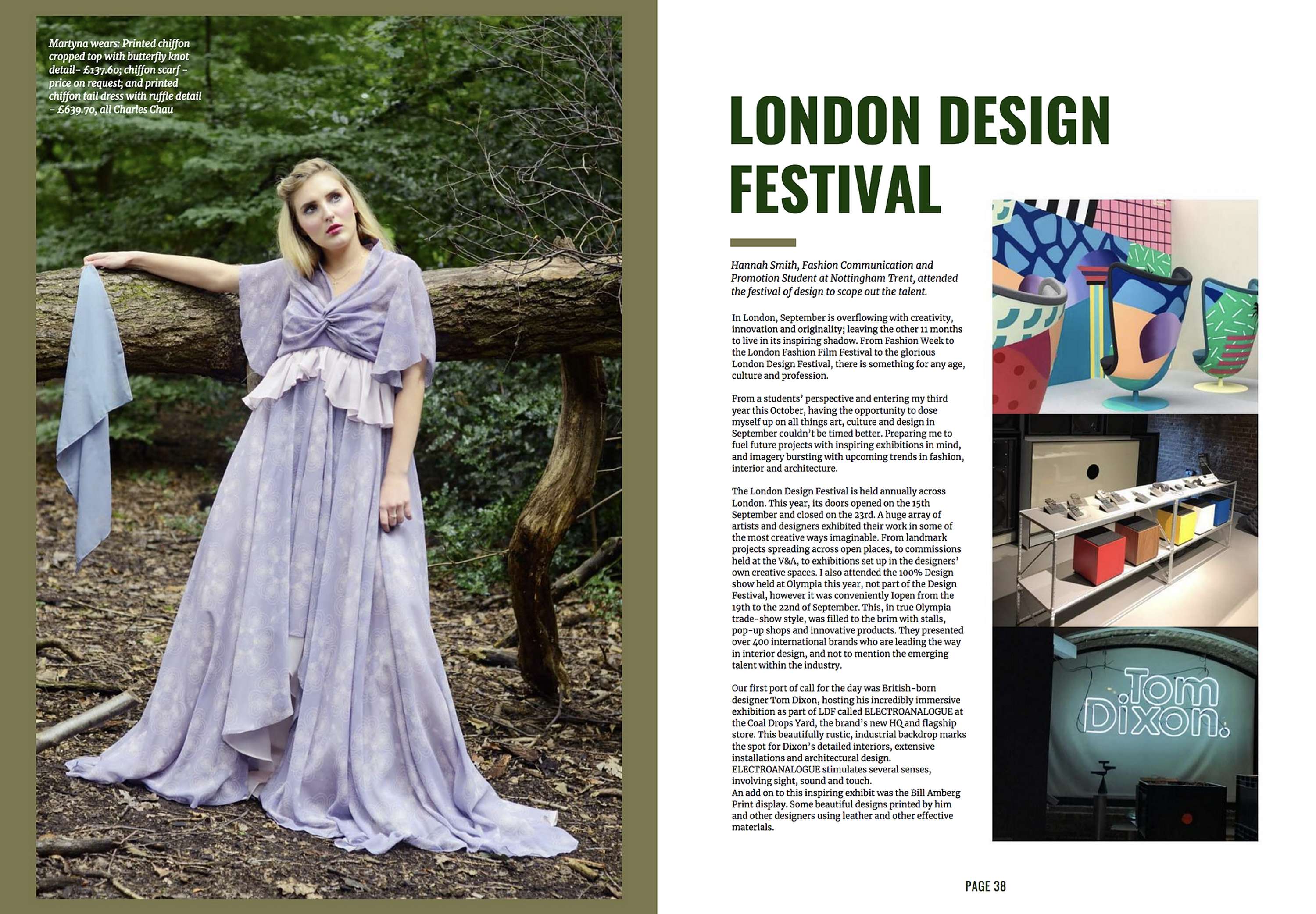 London Runway - Issue 25 by Peter Bevan