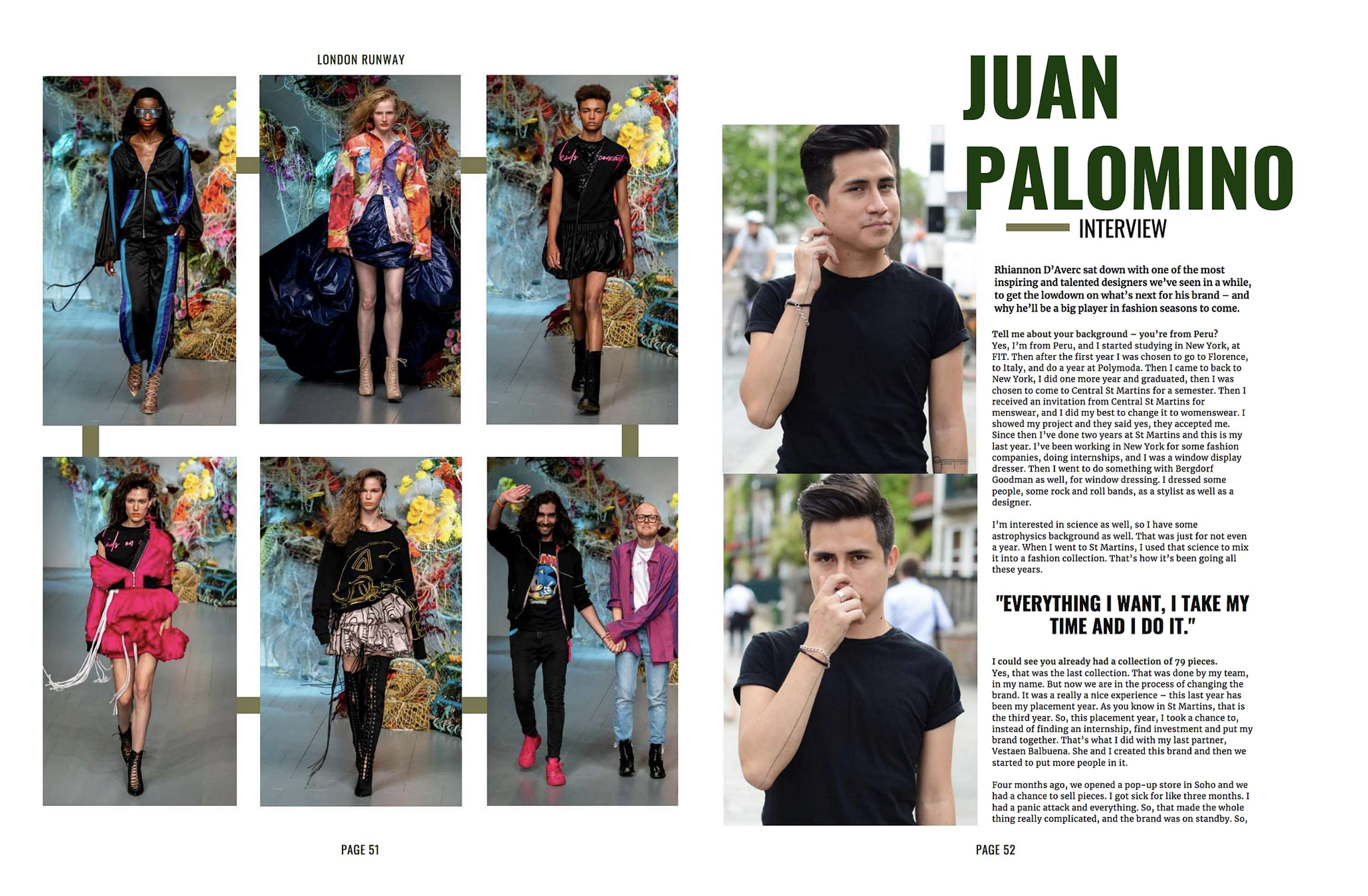 London Runway - Issue 25 by Peter Bevan