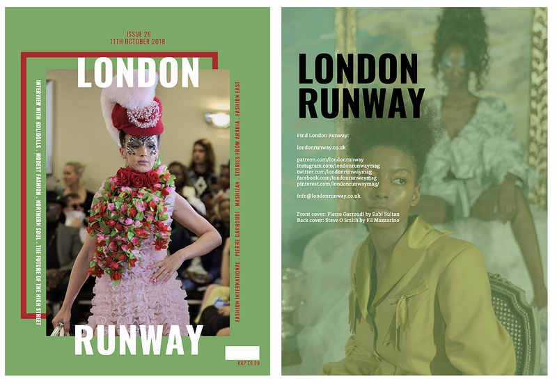 London Runway - Issue 26 by Peter Bevan