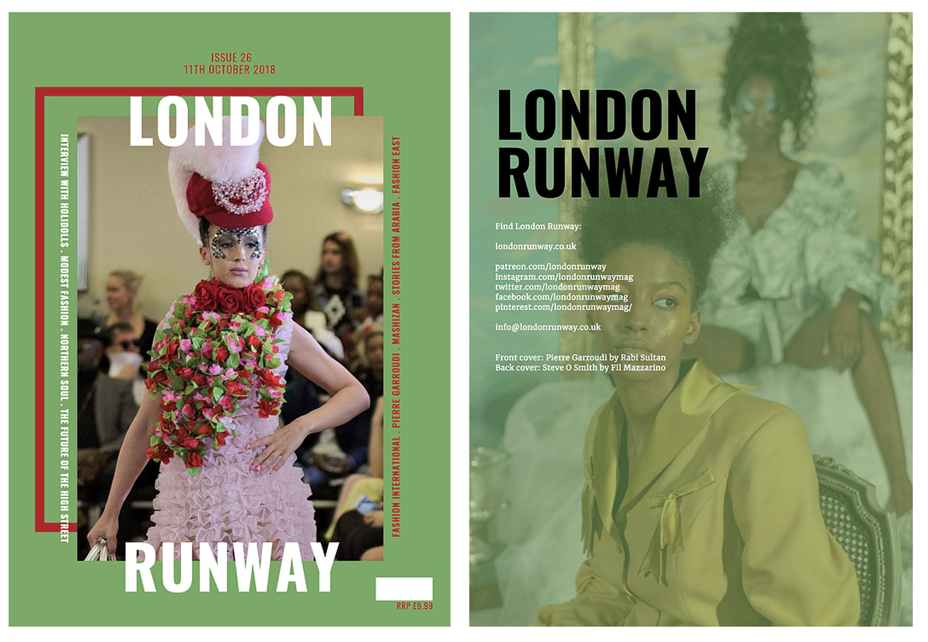 London Runway - Issue 26 by Peter Bevan