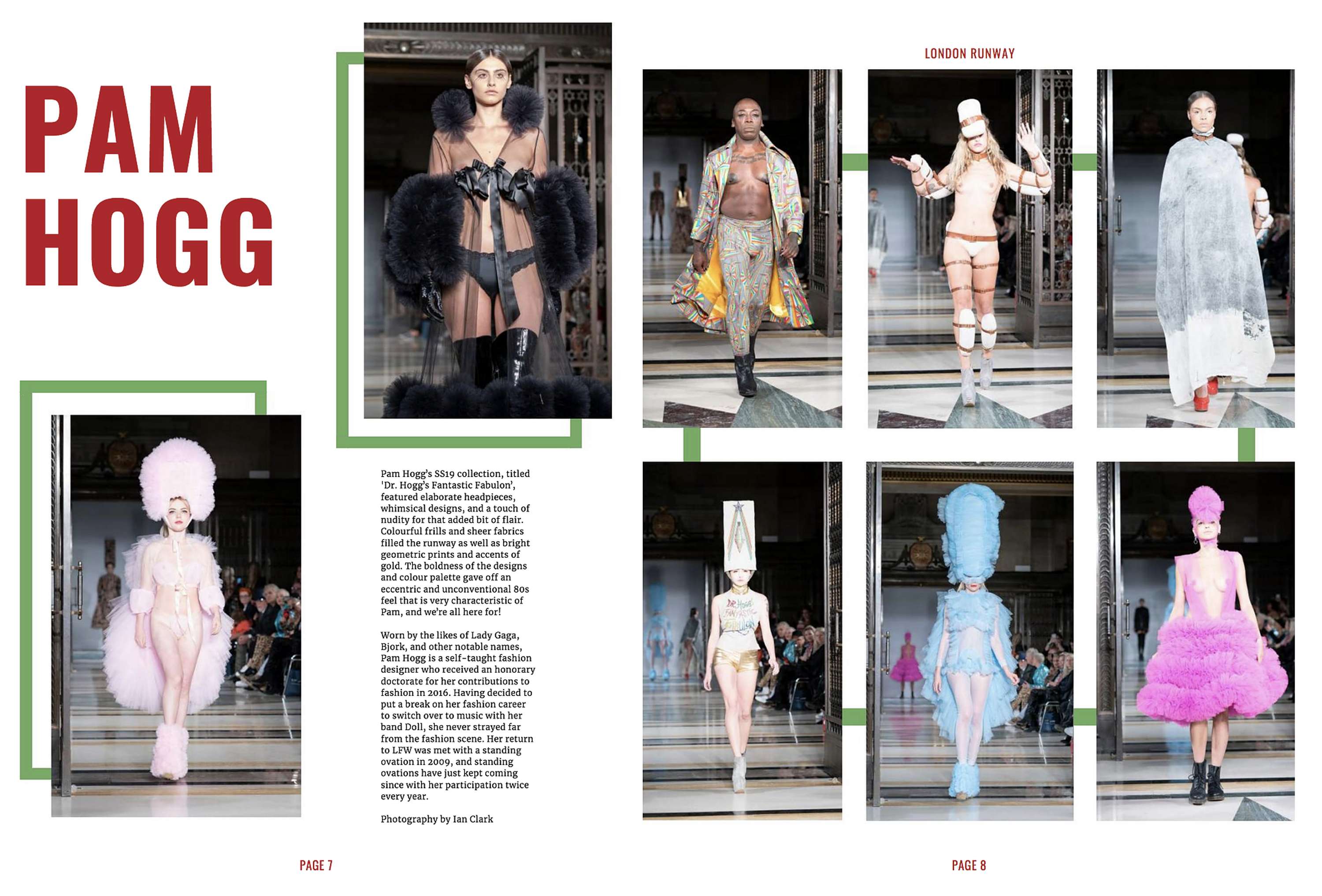 London Runway - Issue 26 by Peter Bevan