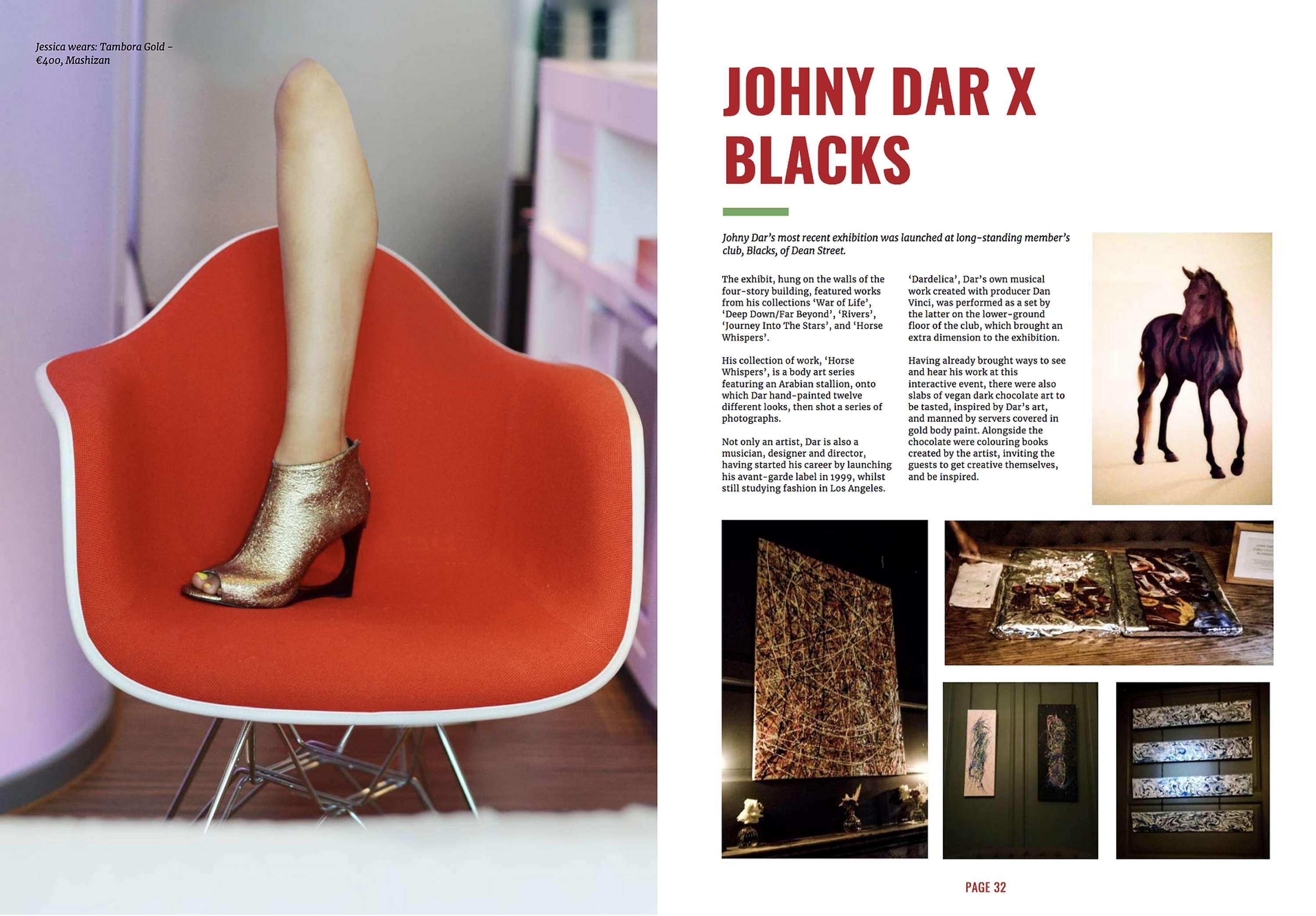 London Runway - Issue 26 by Peter Bevan