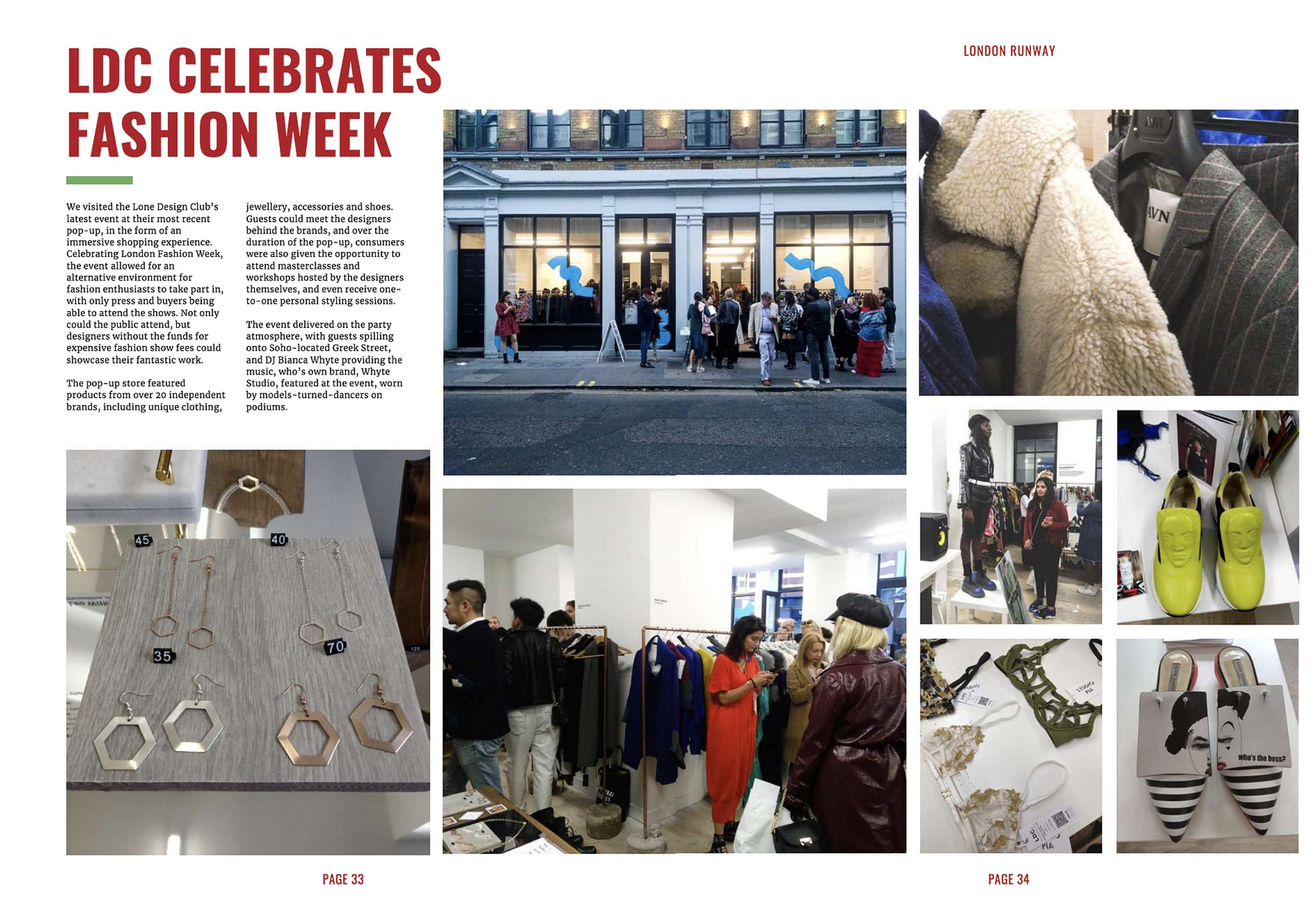 London Runway - Issue 26 by Peter Bevan