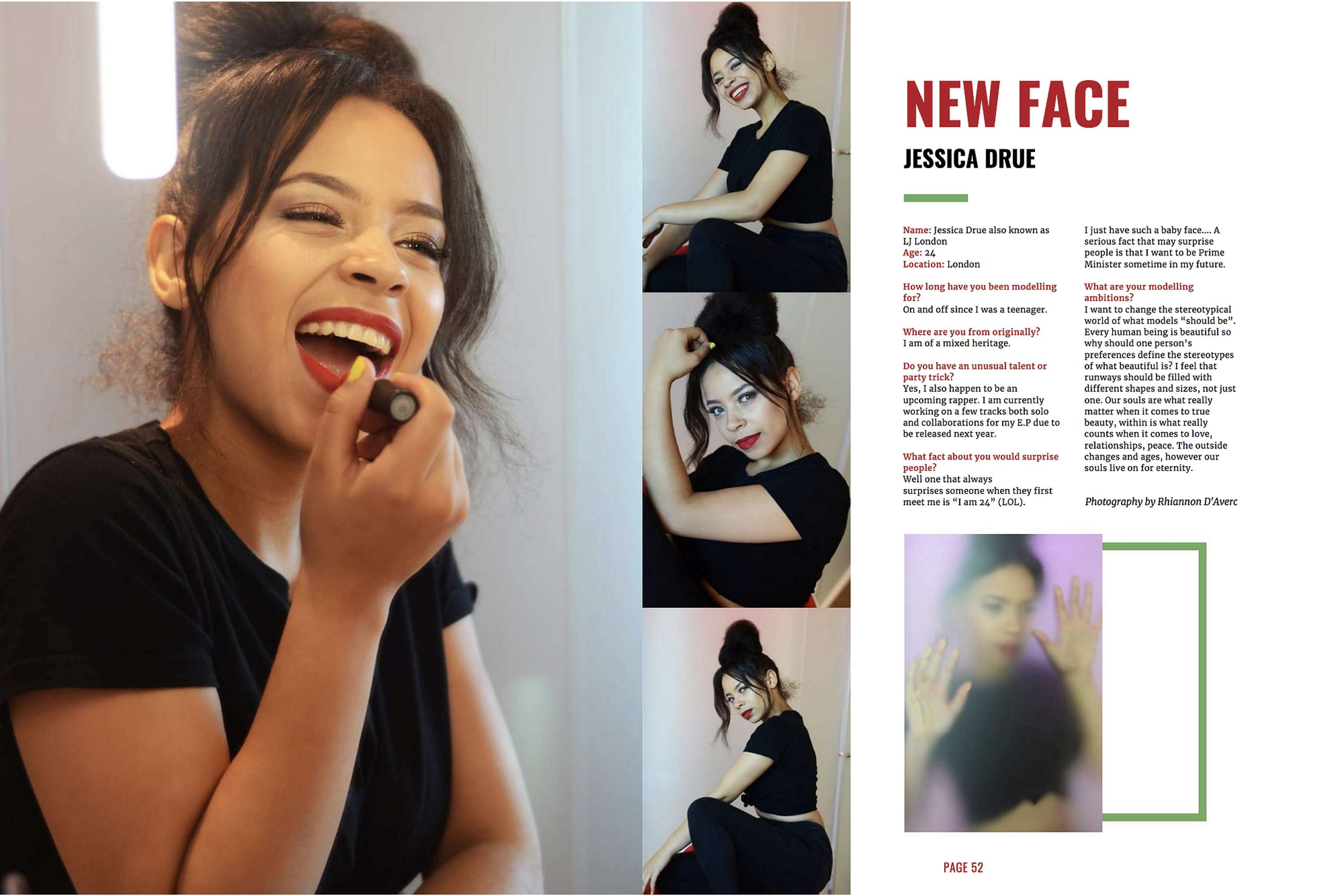 London Runway - Issue 26 by Peter Bevan