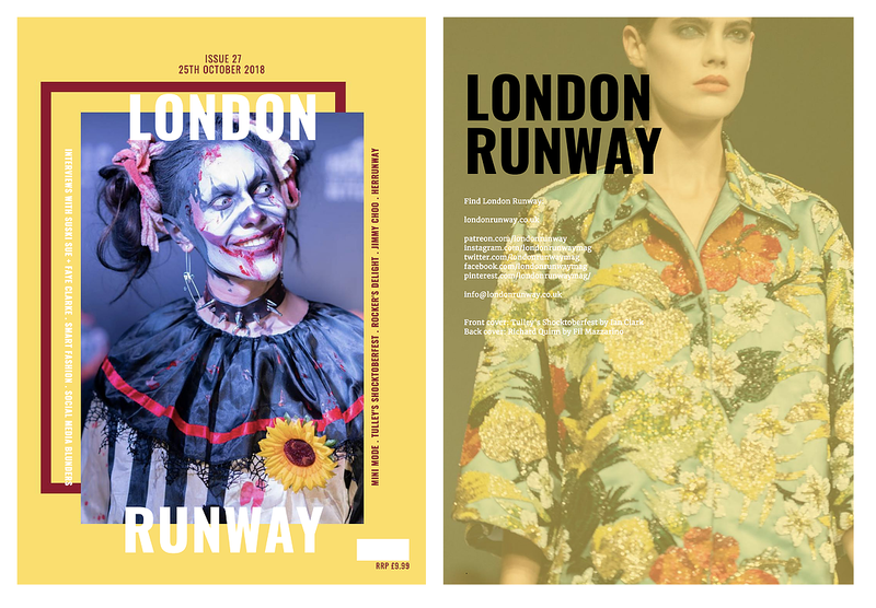 London Runway - Issue 27 by Peter Bevan
