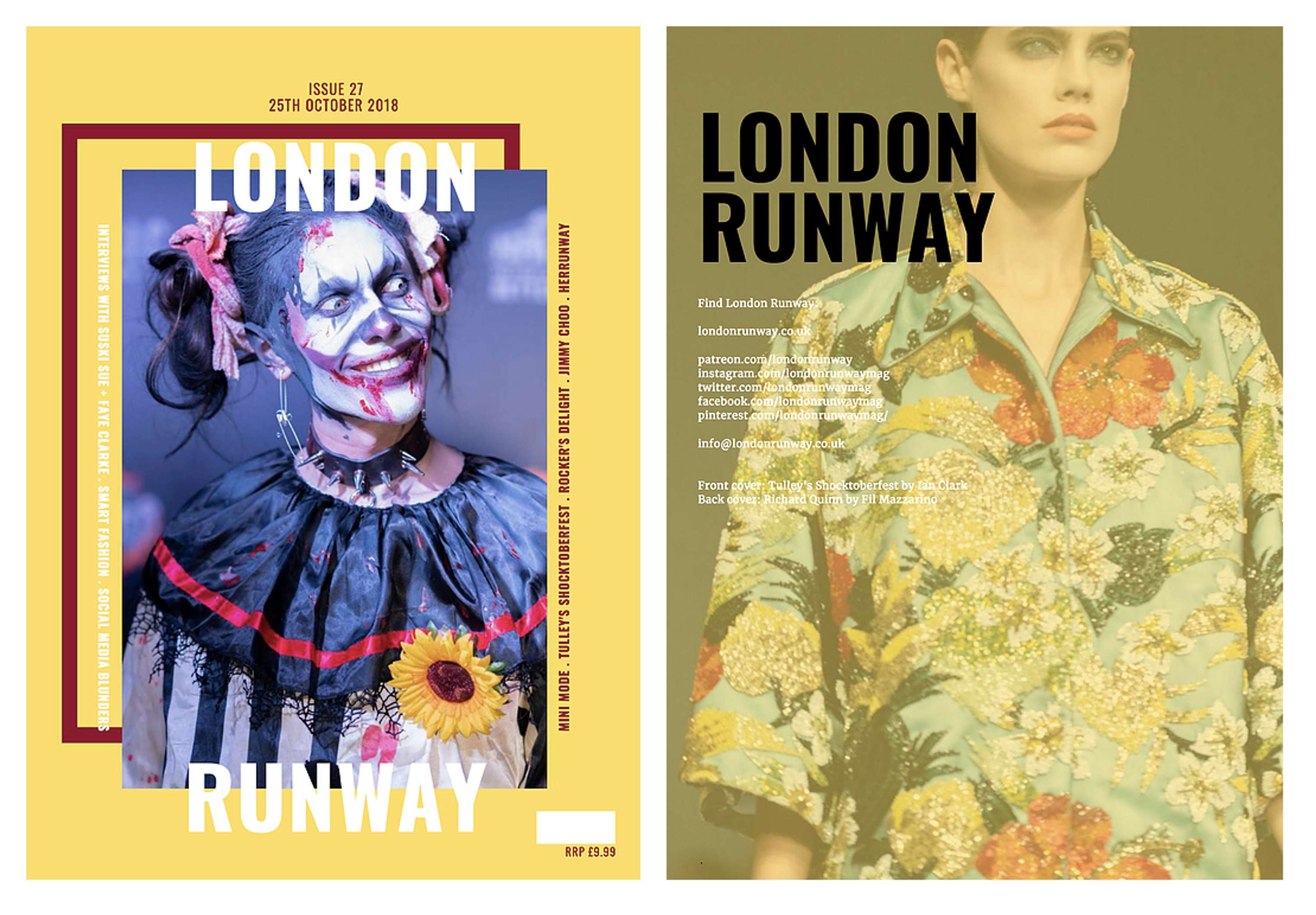 London Runway - Issue 27 by Peter Bevan