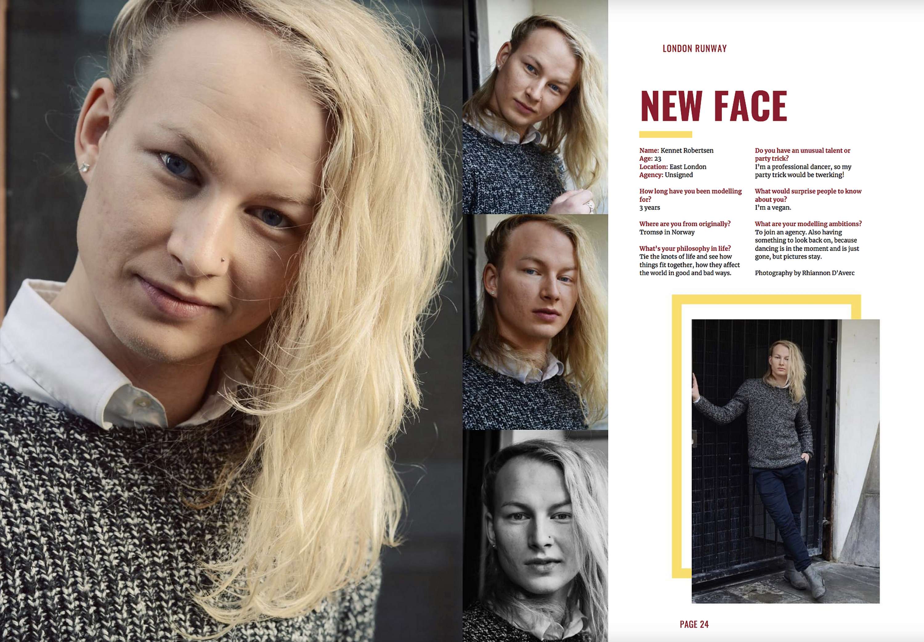 London Runway - Issue 27 by Peter Bevan