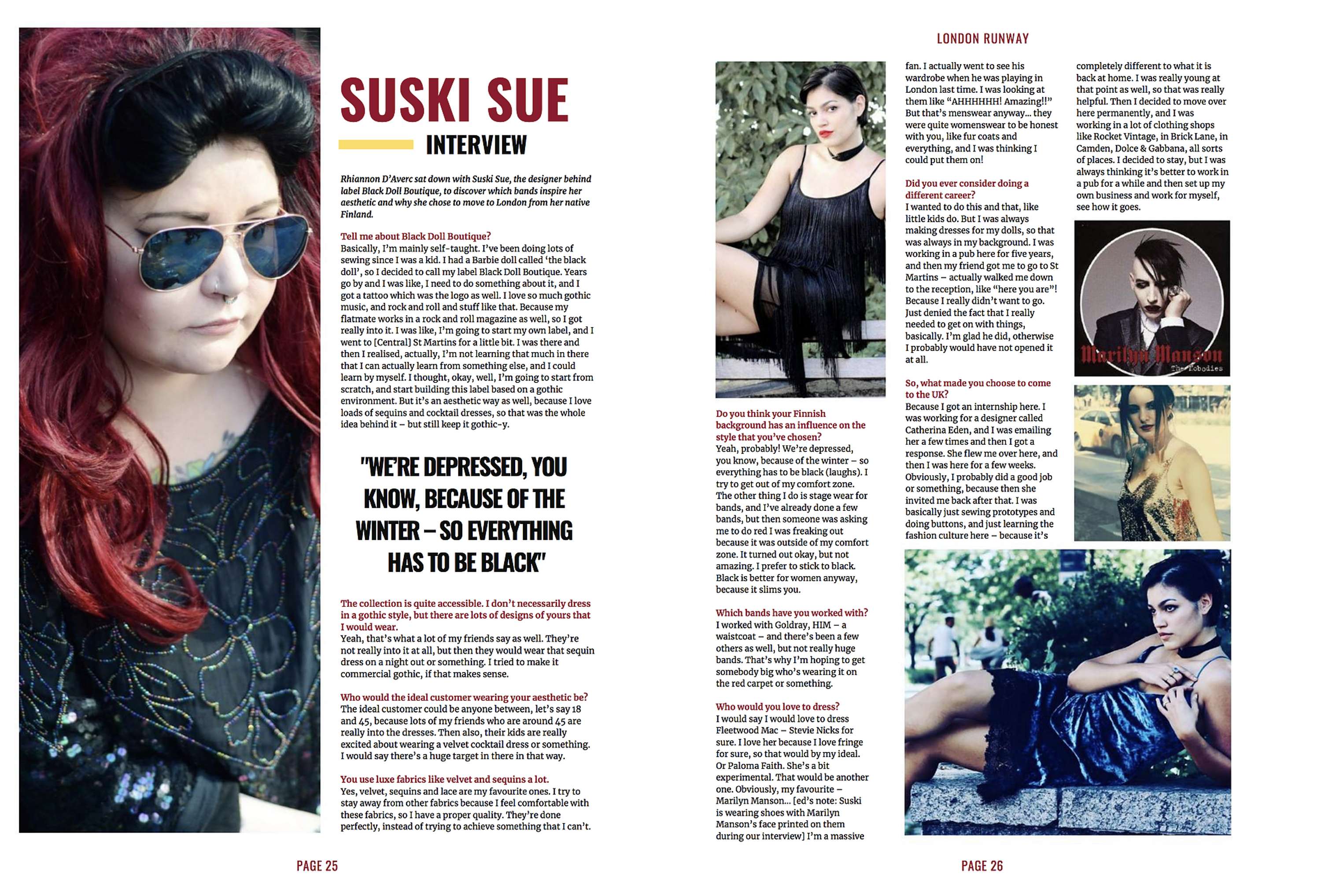 London Runway - Issue 27 by Peter Bevan