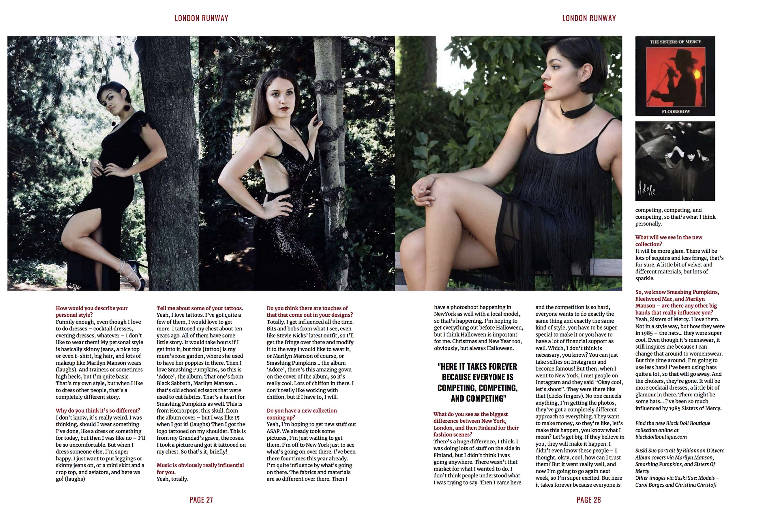 London Runway - Issue 27 by Peter Bevan
