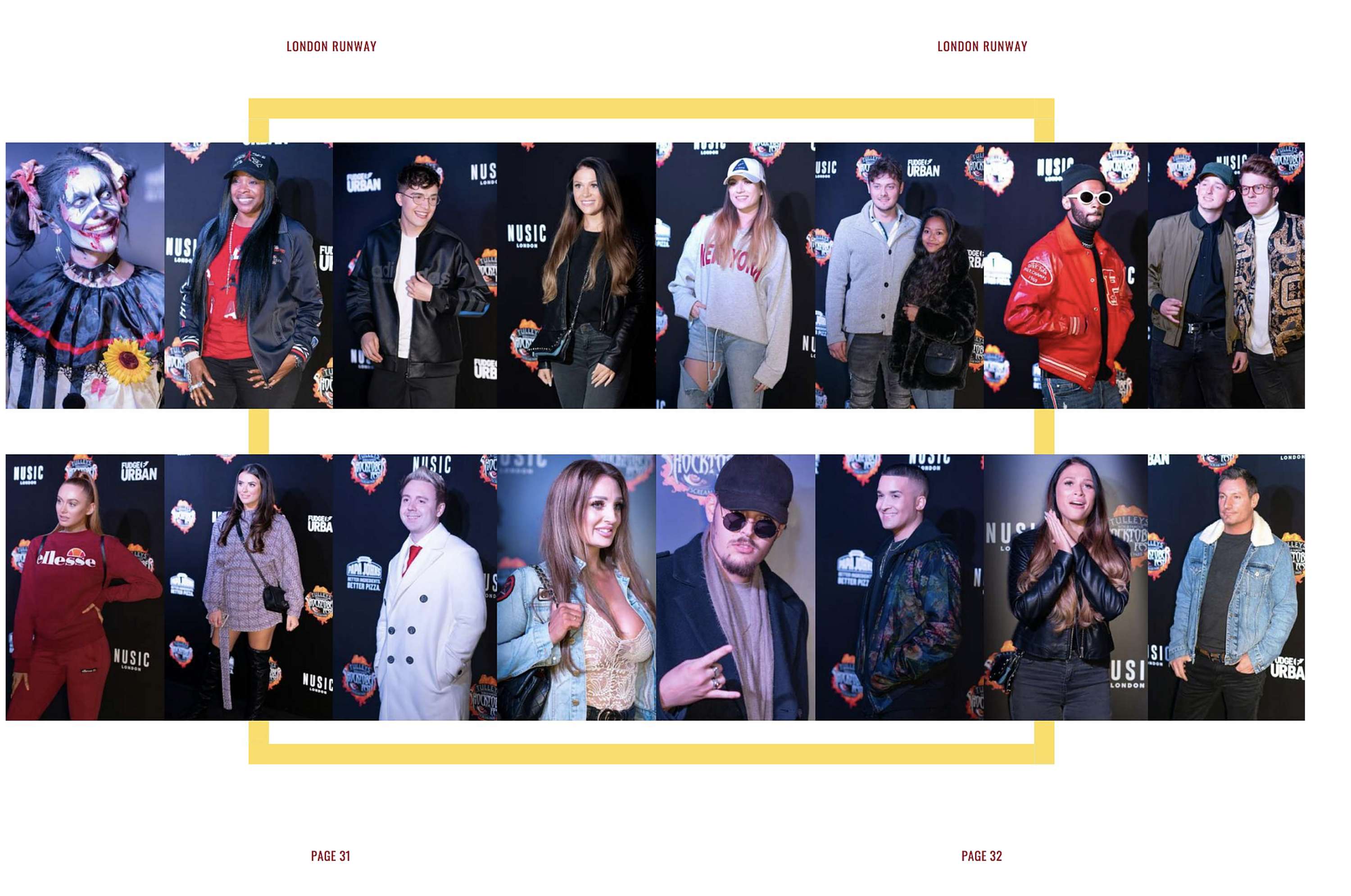 London Runway - Issue 27 by Peter Bevan