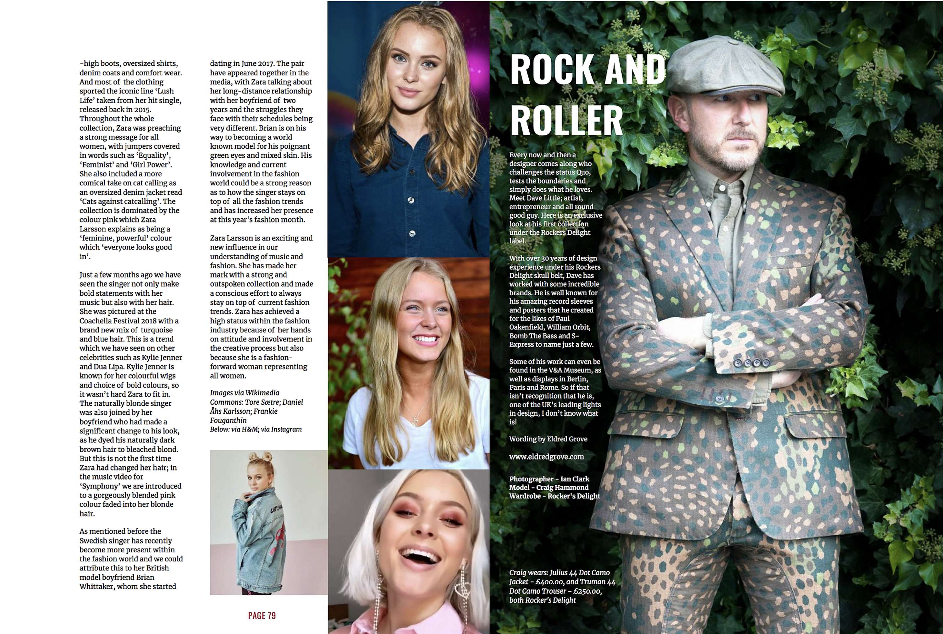 London Runway - Issue 27 by Peter Bevan