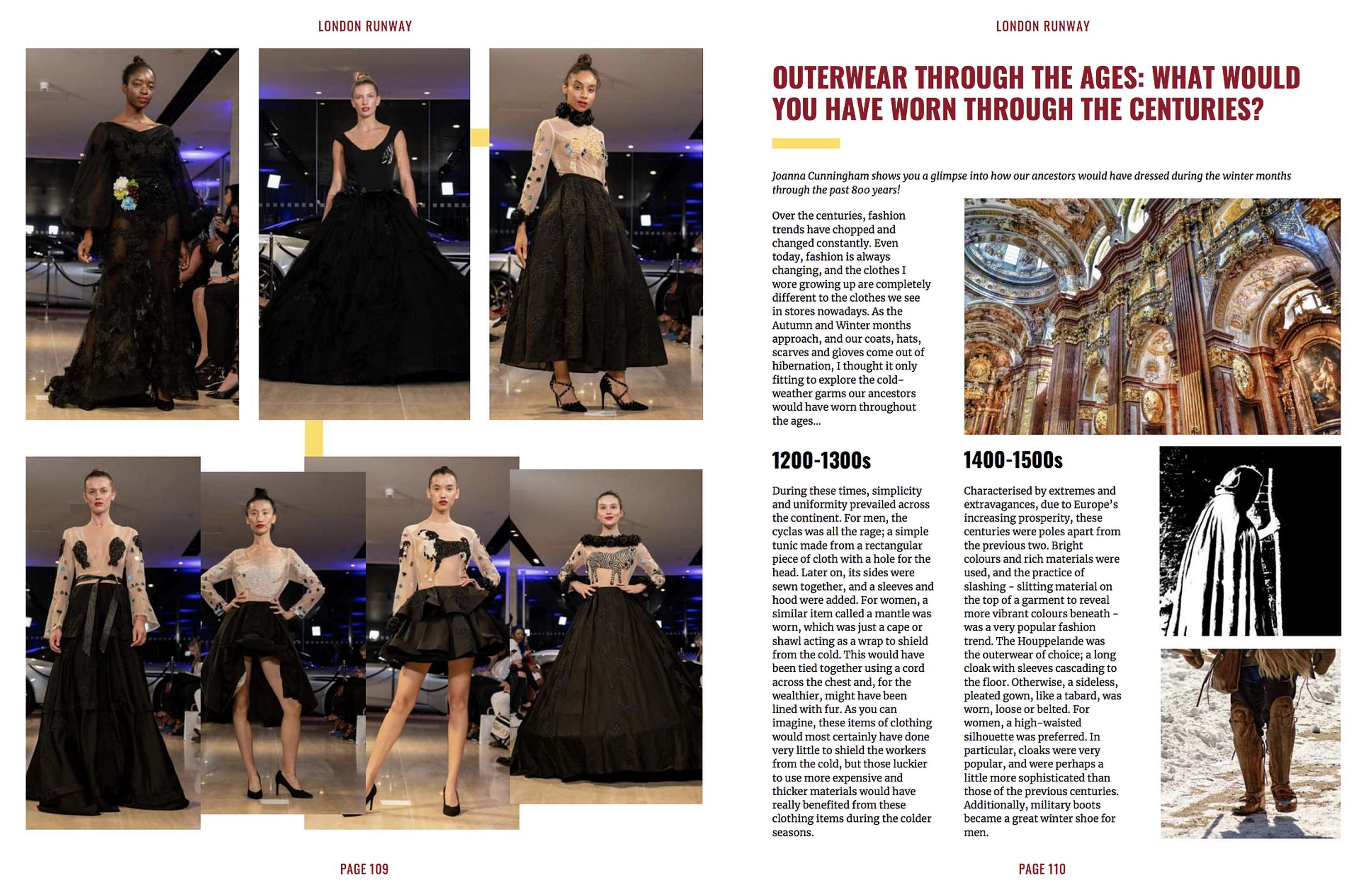 London Runway - Issue 27 by Peter Bevan