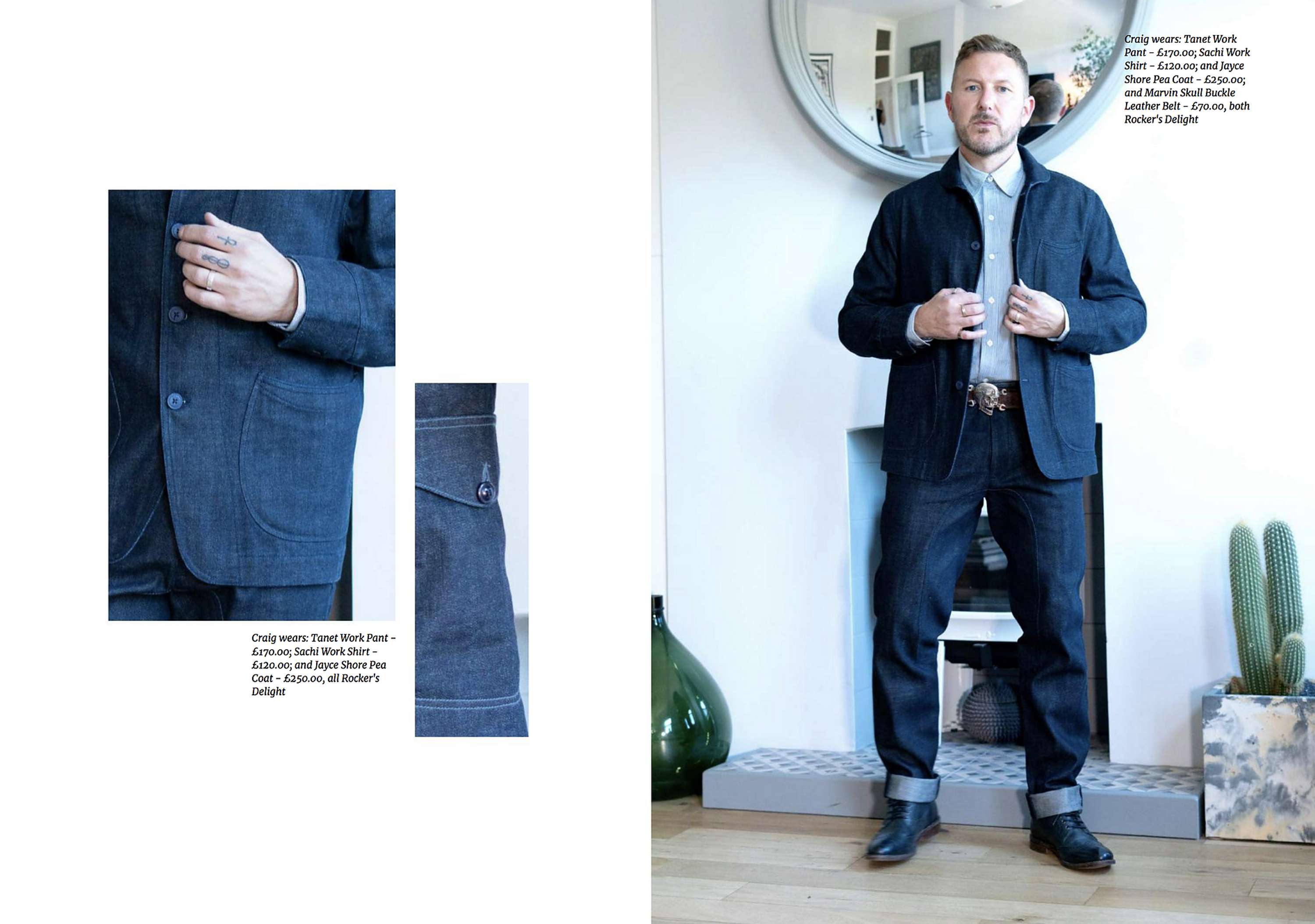 London Runway - Issue 27 by Peter Bevan