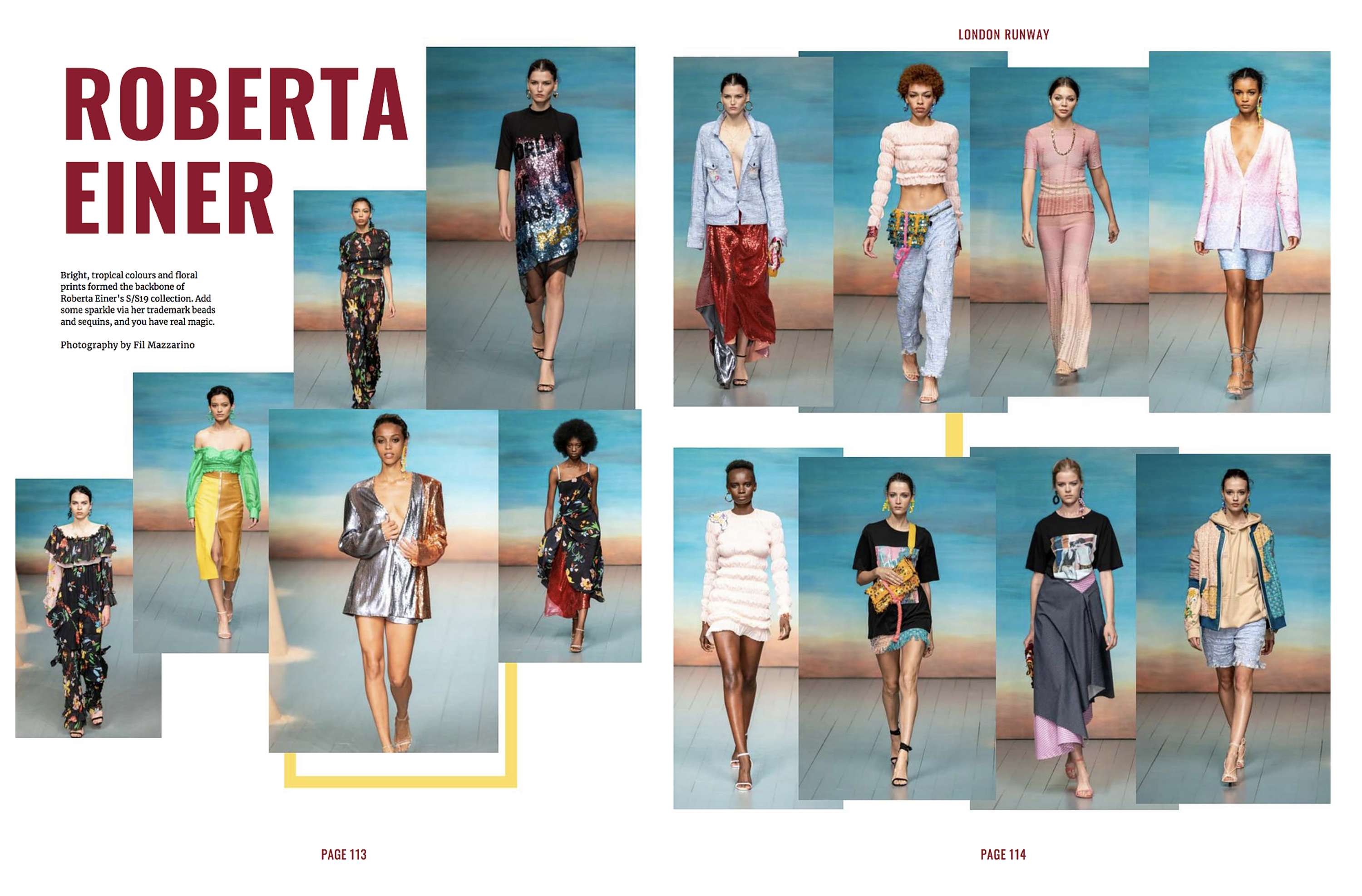 London Runway - Issue 27 by Peter Bevan