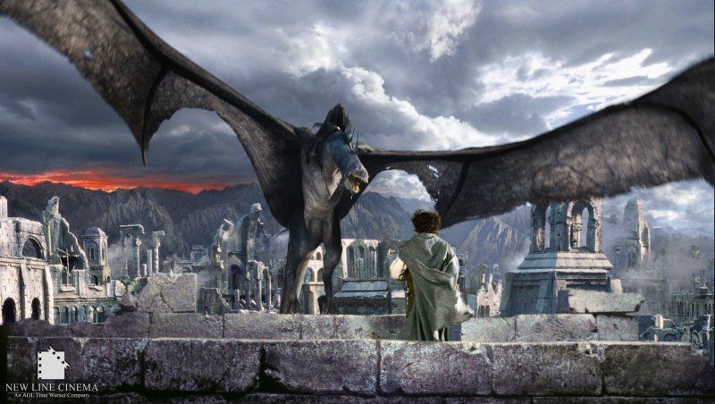 Long ago, in a Shire far, far away... by Mary Victoria