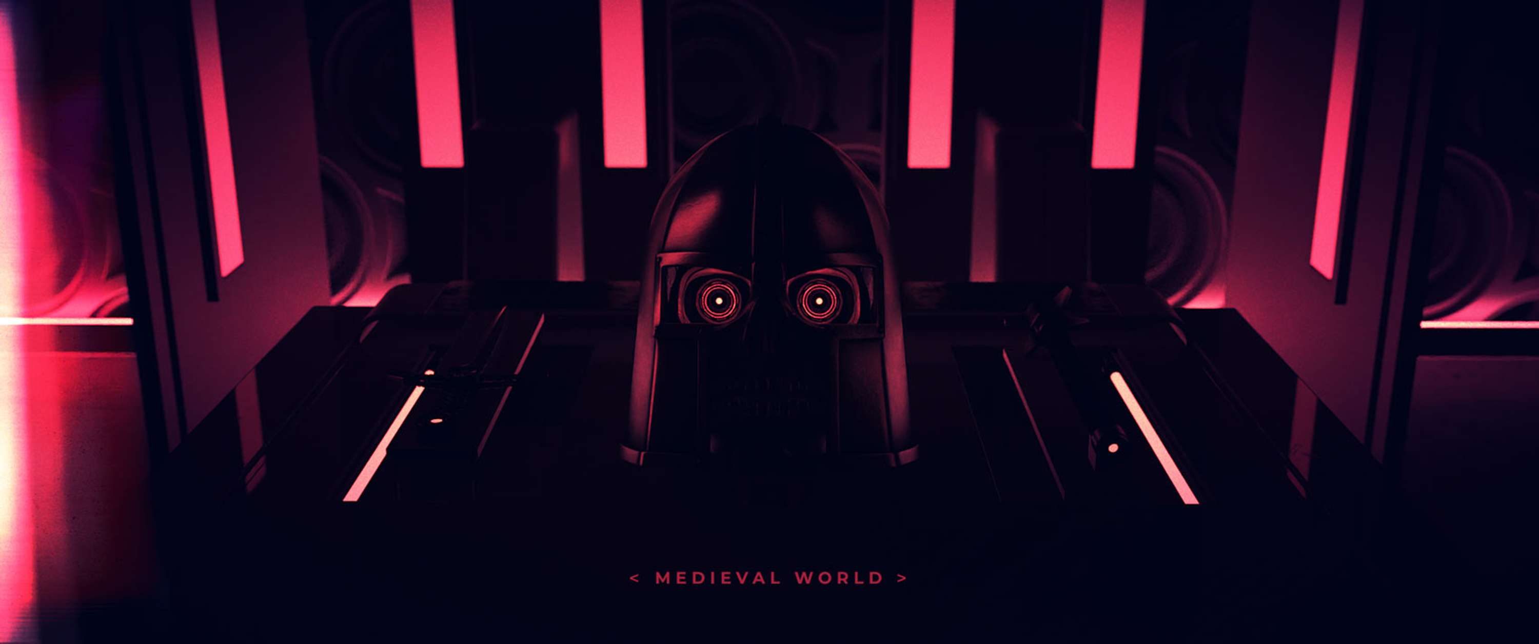 Medieval World by Baz Pringle