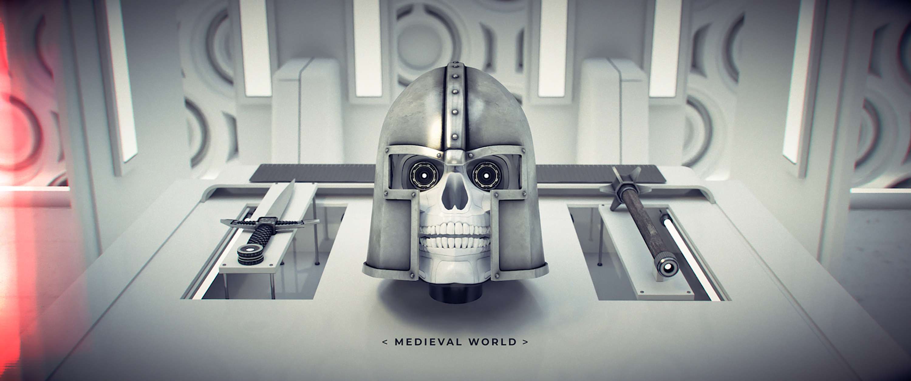 Medieval World by Baz Pringle