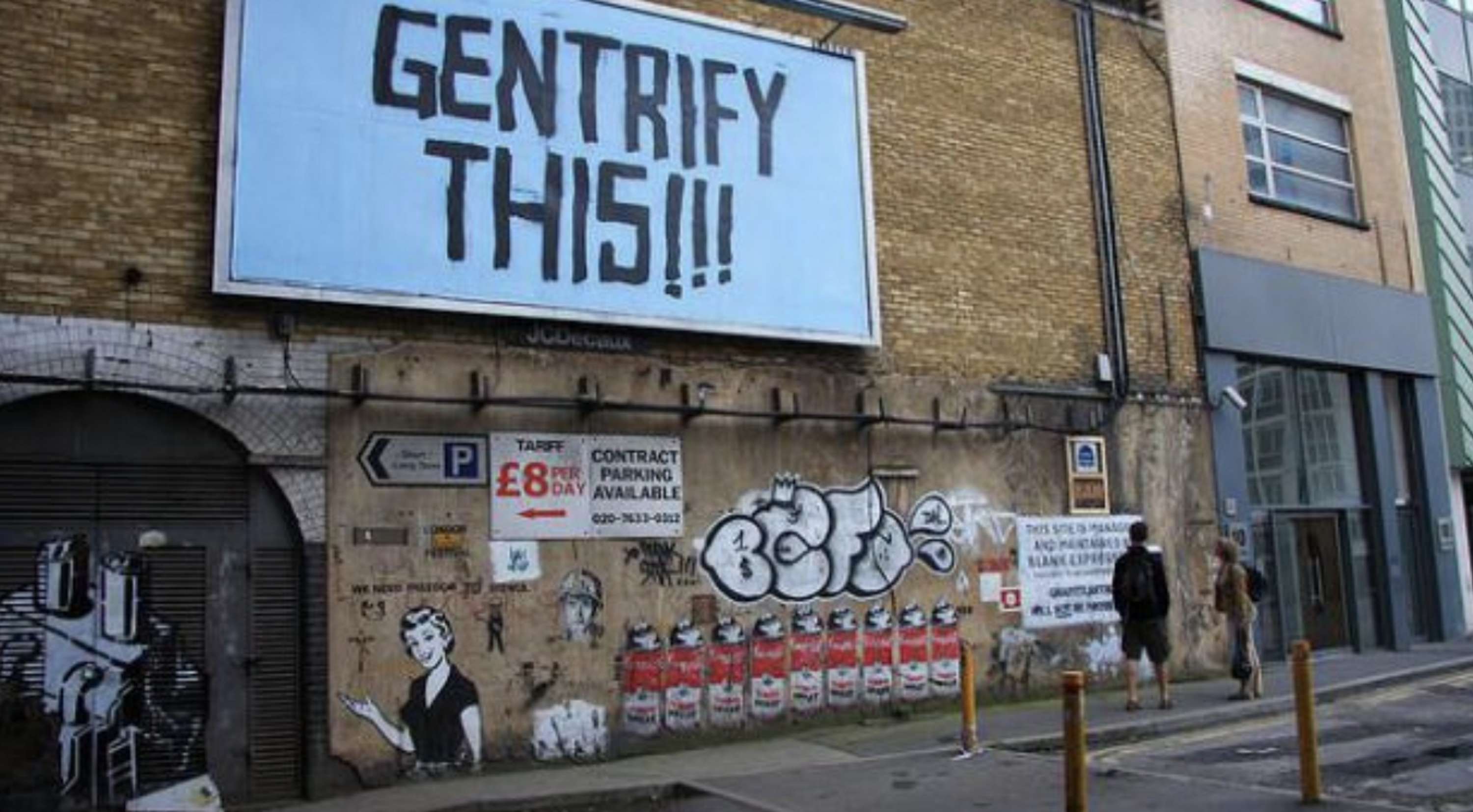 Understanding gentrification in London by Becca Billis