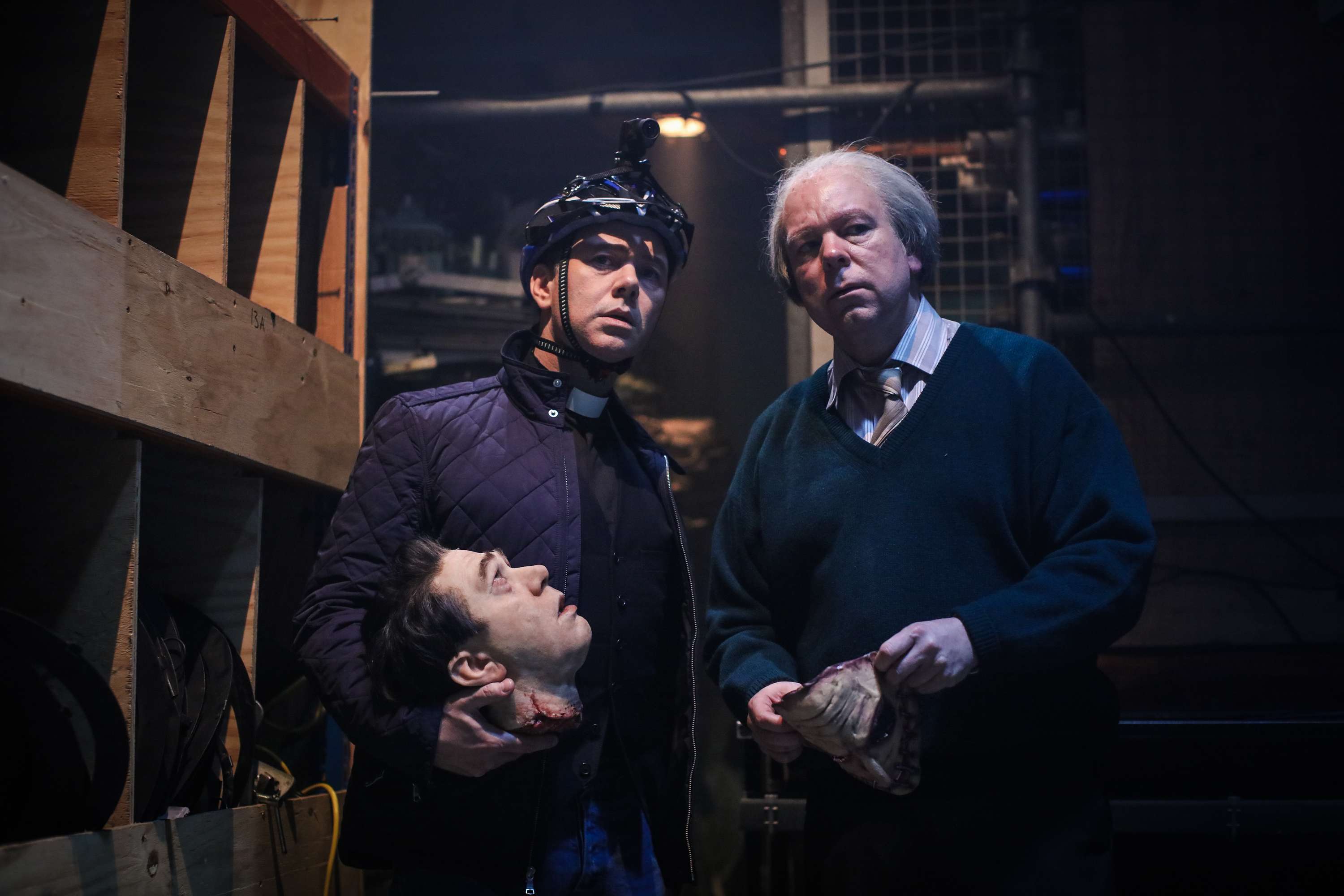 Inside No.9 - Deadline by Chris Hill