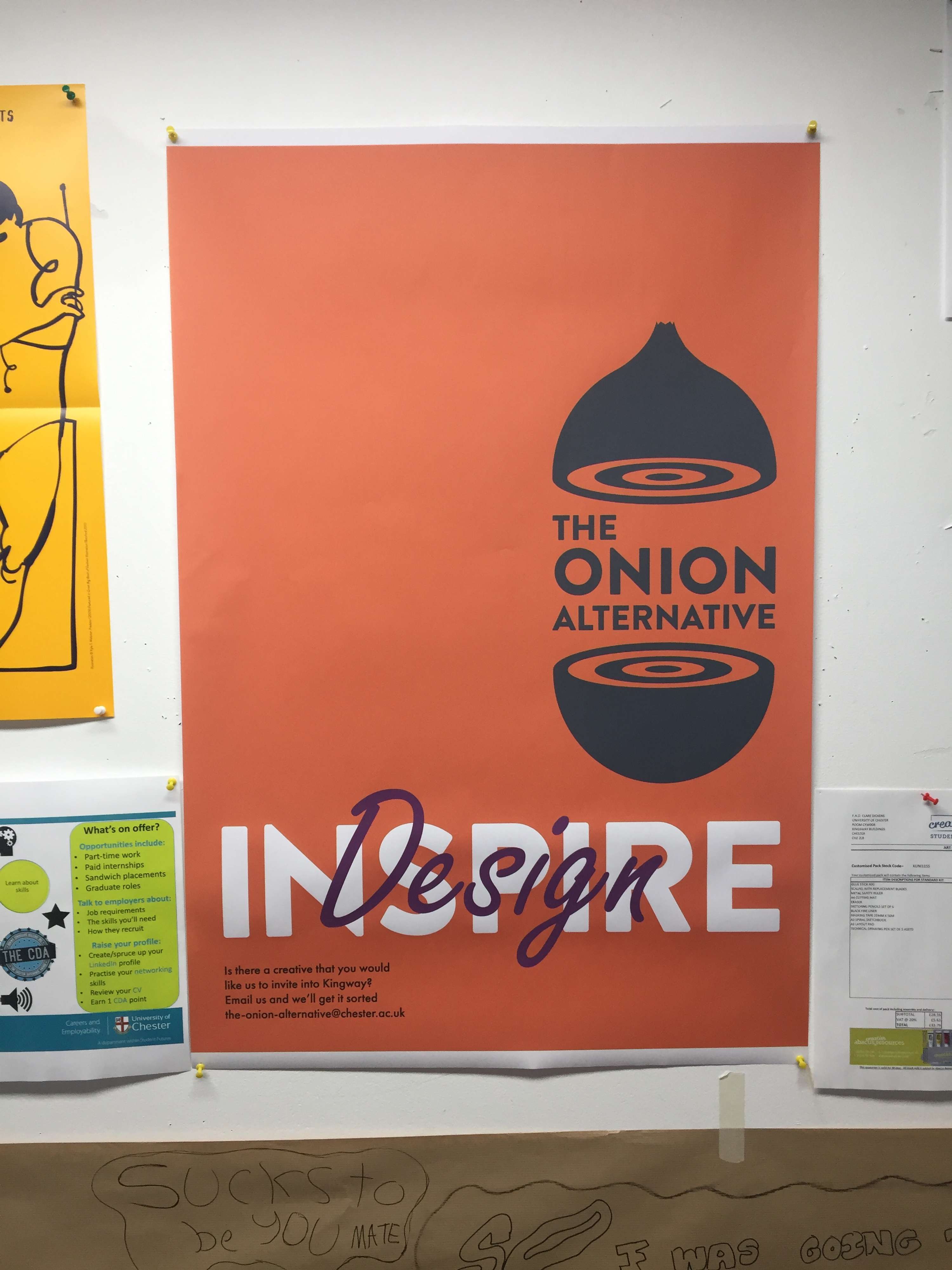 The Onion Alternative by Miranda Whitby