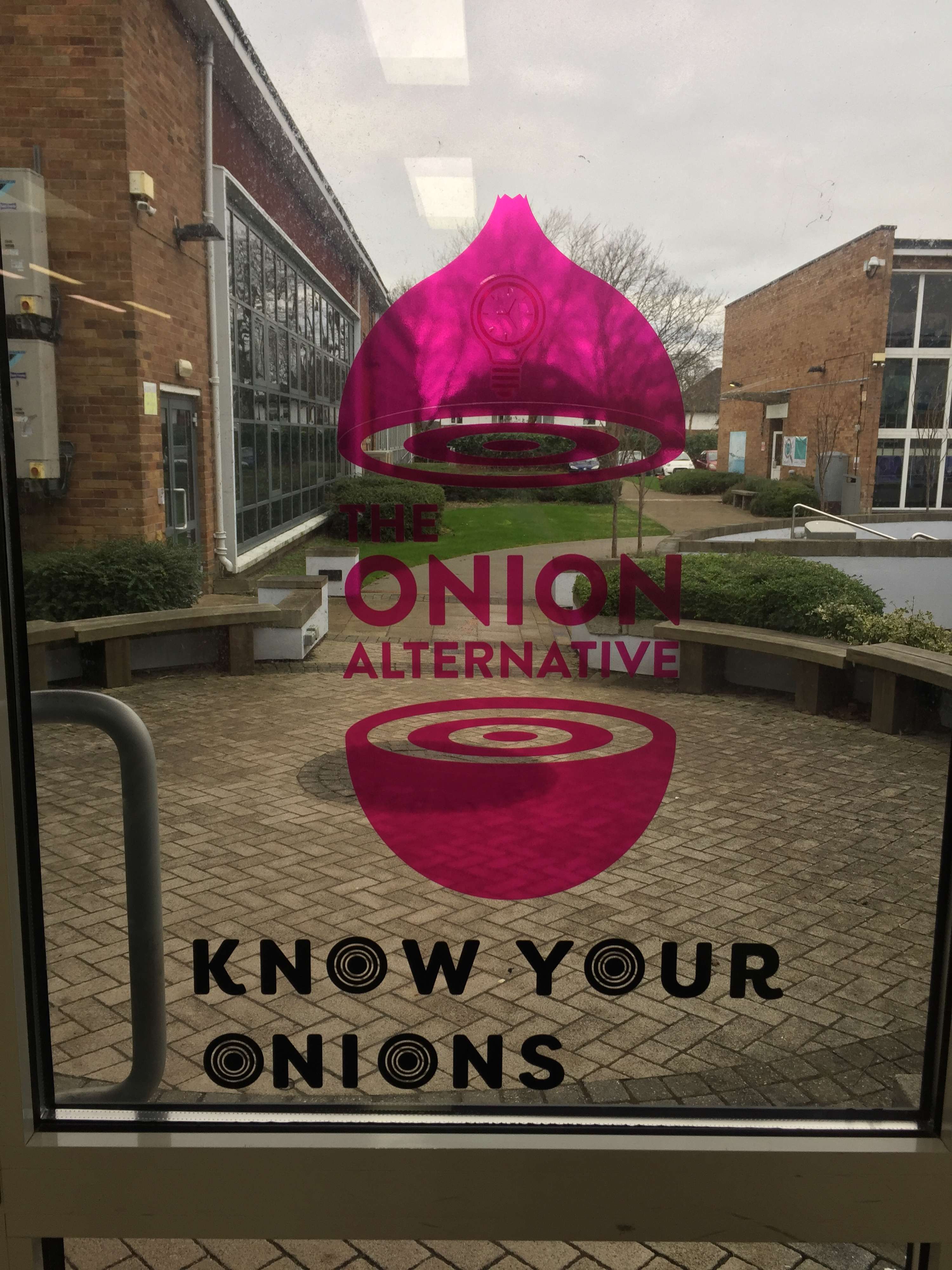 The Onion Alternative by Miranda Whitby