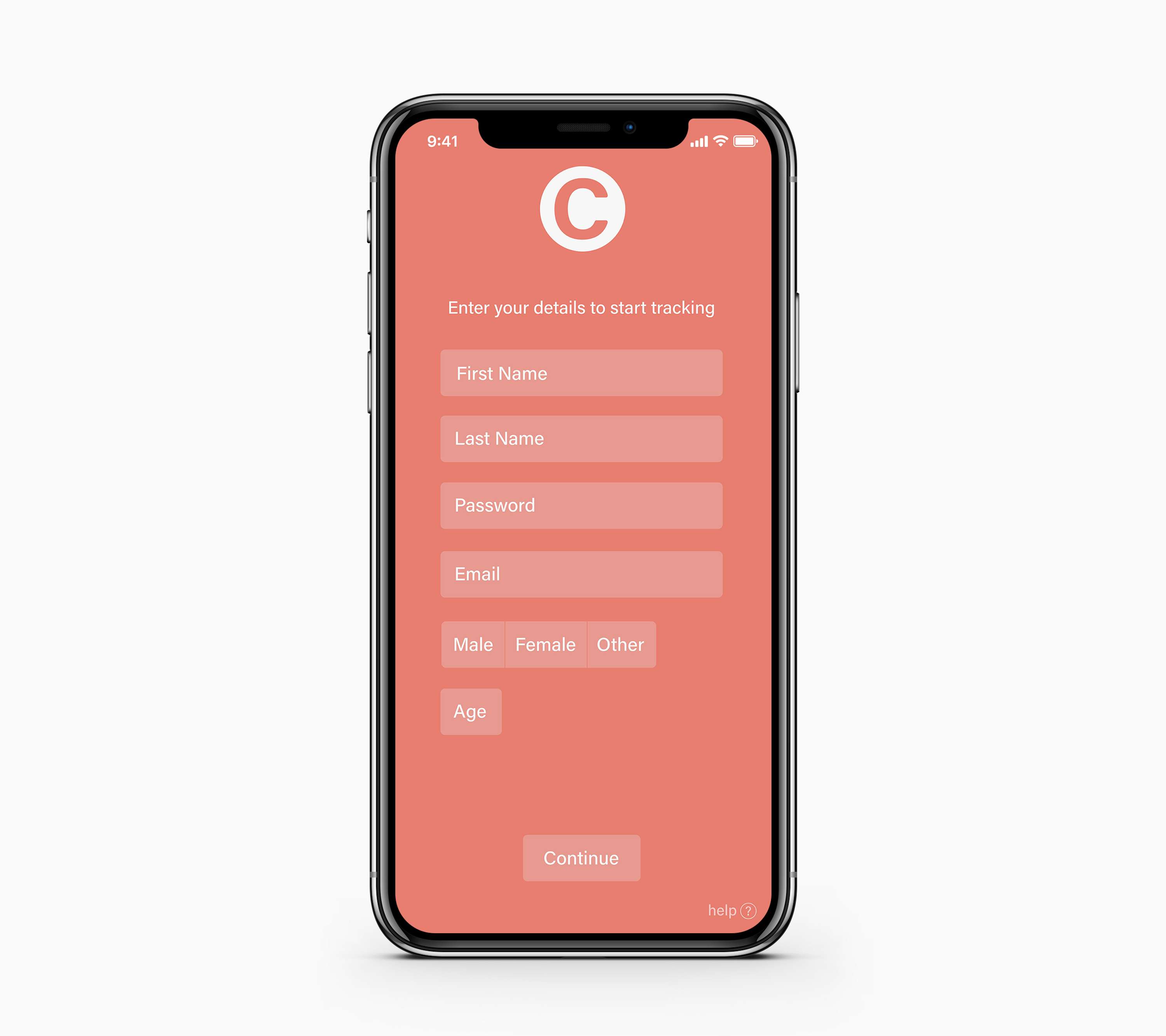 Catch - Carbon Footprint Tracking App by Hannah Kirkland