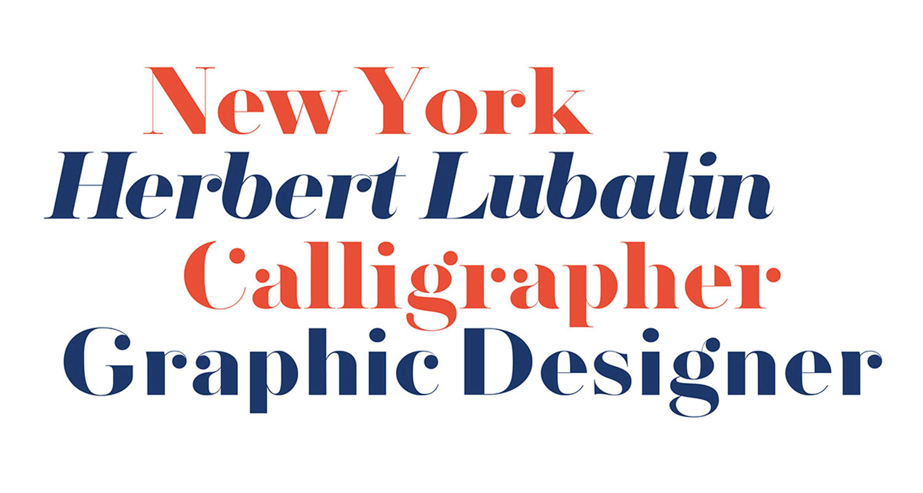 Herbert Typeface by Studio K95