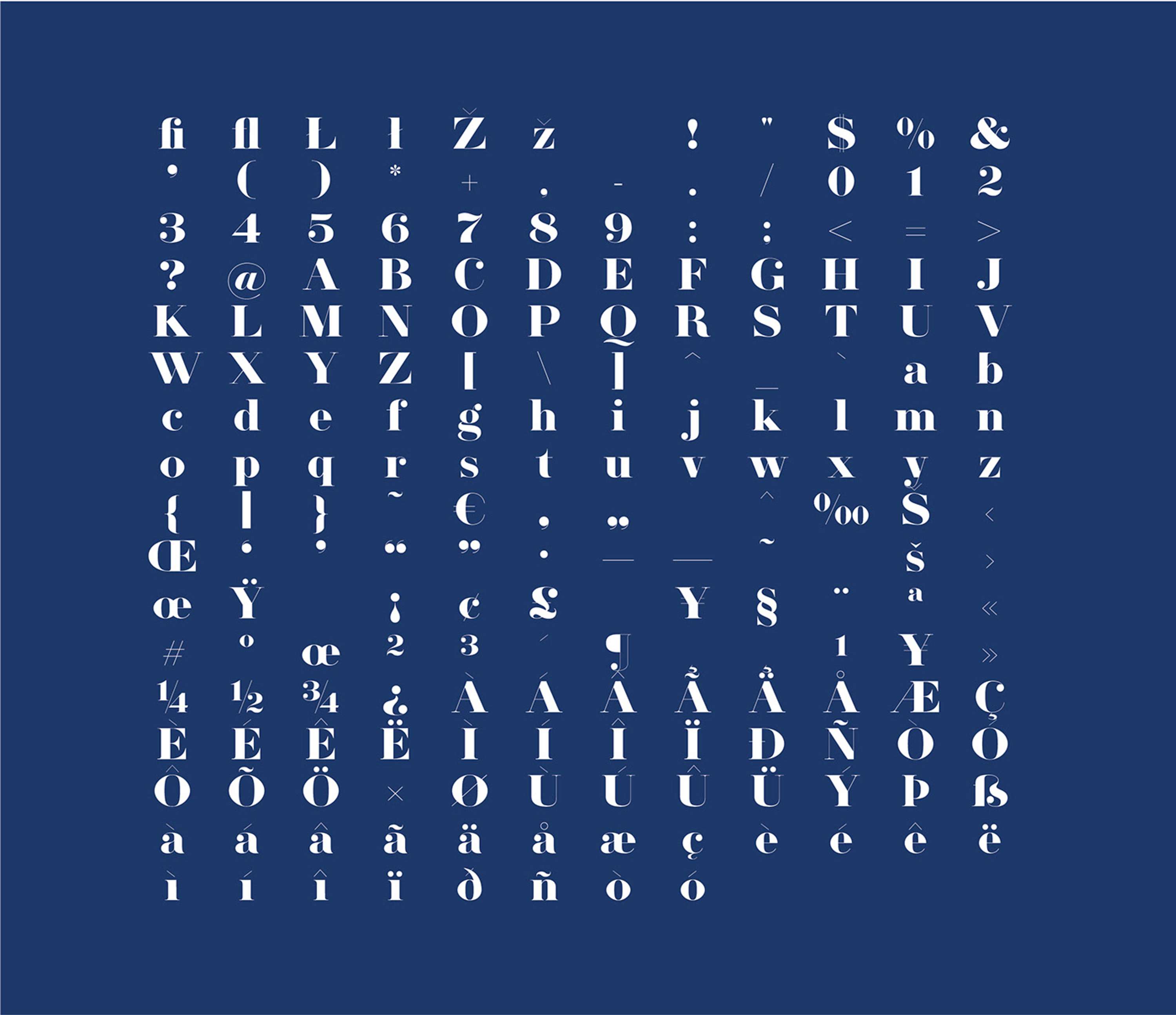 Herbert Typeface by Studio K95